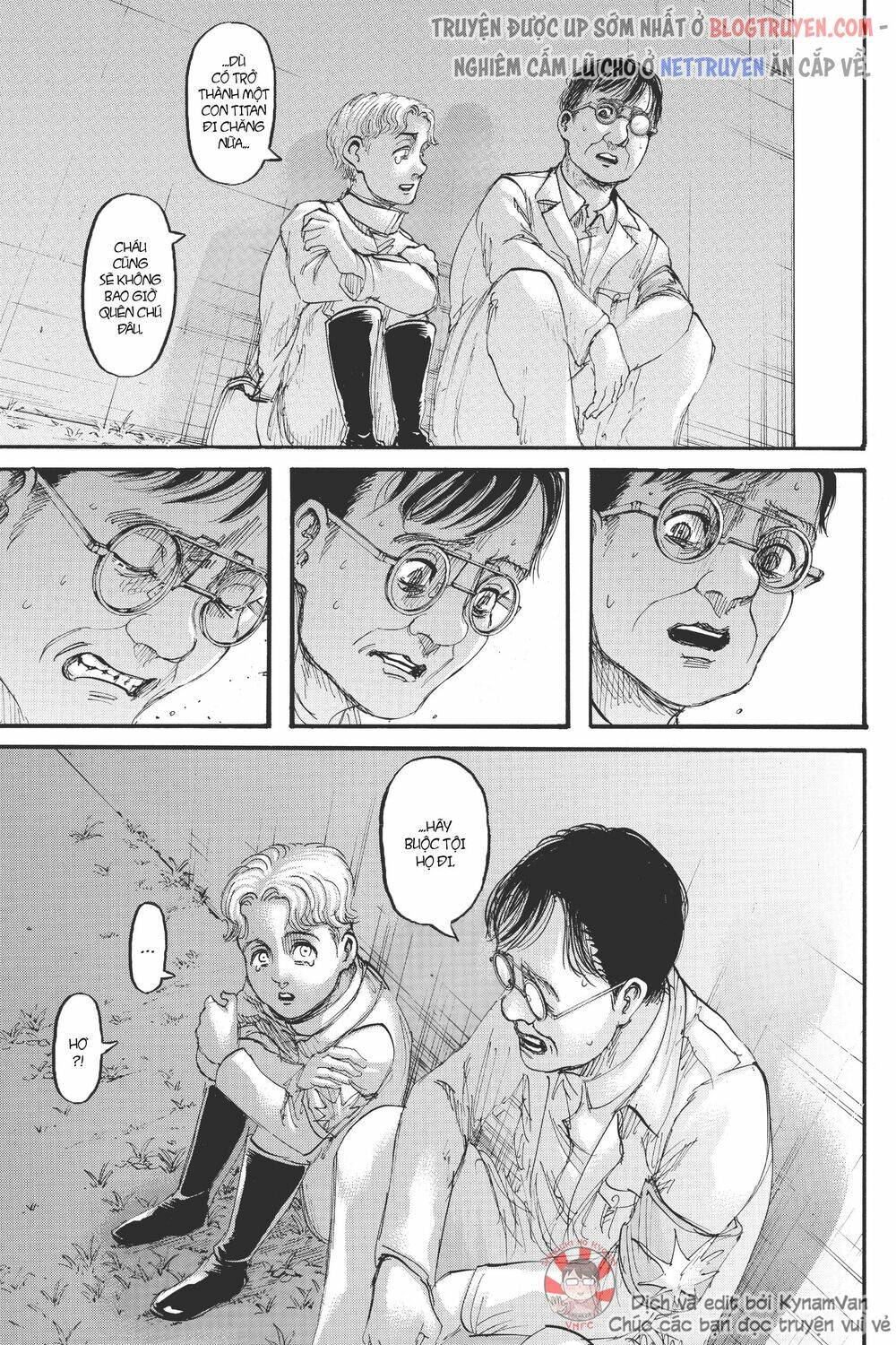 Đại Chiến Người Khổng Lồ Chapter 114 - Trang 2