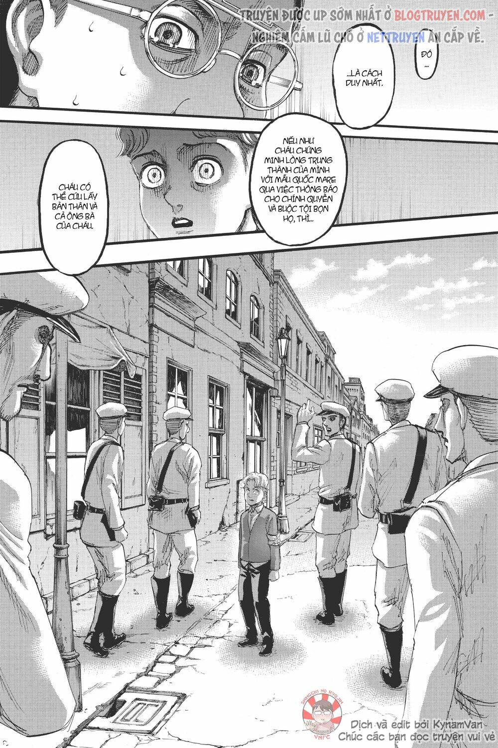 Đại Chiến Người Khổng Lồ Chapter 114 - Trang 2