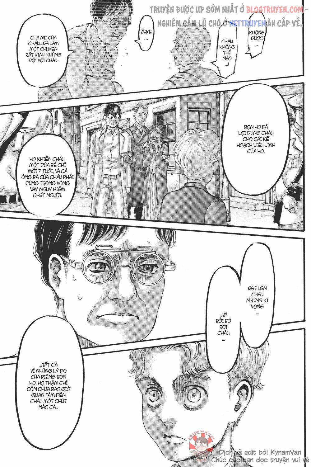 Đại Chiến Người Khổng Lồ Chapter 114 - Trang 2