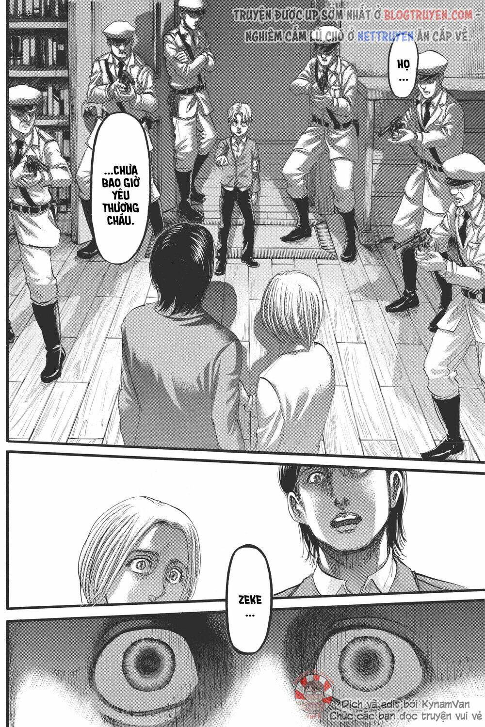 Đại Chiến Người Khổng Lồ Chapter 114 - Trang 2