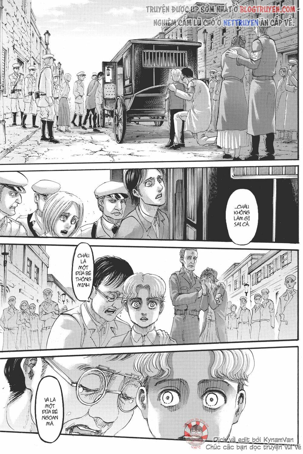 Đại Chiến Người Khổng Lồ Chapter 114 - Trang 2