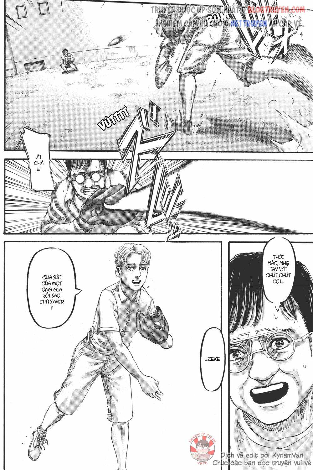 Đại Chiến Người Khổng Lồ Chapter 114 - Trang 2