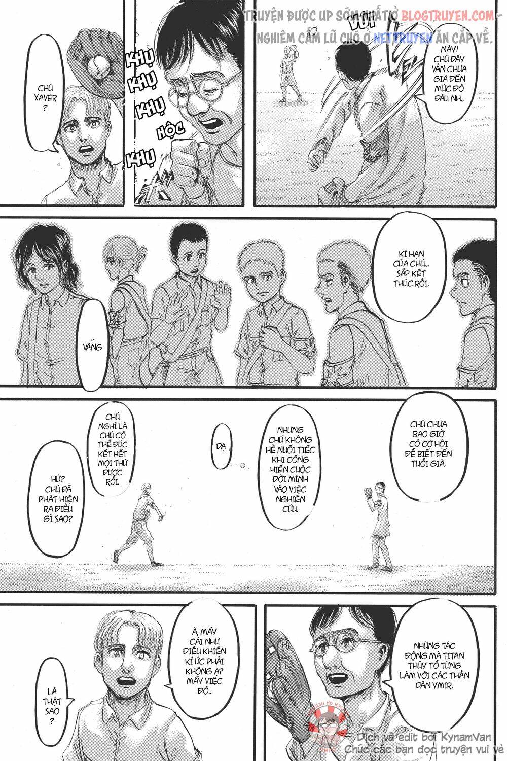 Đại Chiến Người Khổng Lồ Chapter 114 - Trang 2