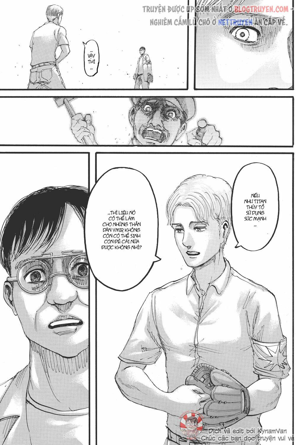 Đại Chiến Người Khổng Lồ Chapter 114 - Trang 2