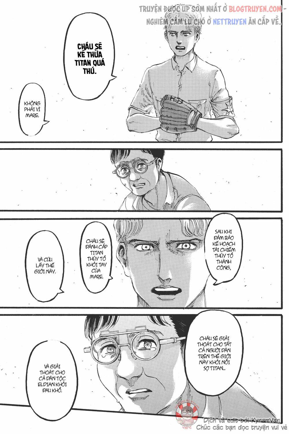 Đại Chiến Người Khổng Lồ Chapter 114 - Trang 2