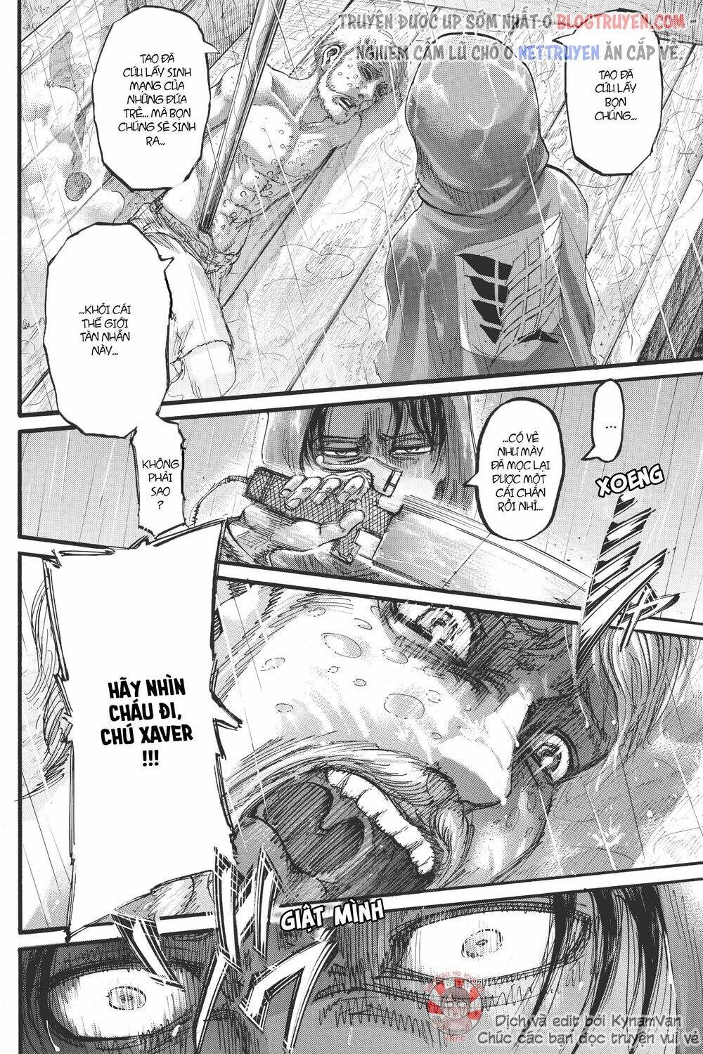 Đại Chiến Người Khổng Lồ Chapter 114 - Trang 2