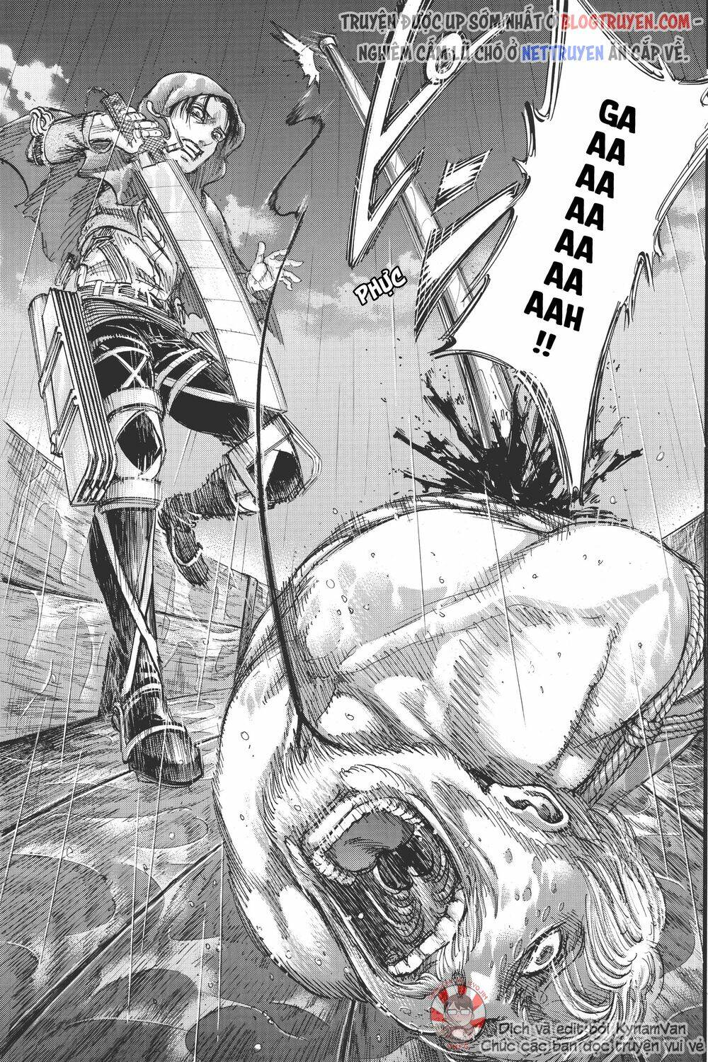 Đại Chiến Người Khổng Lồ Chapter 114 - Trang 2