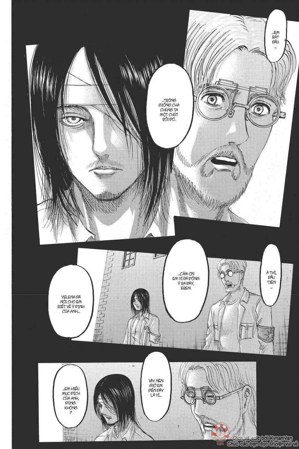 Đại Chiến Người Khổng Lồ Chapter 115 - Trang 2