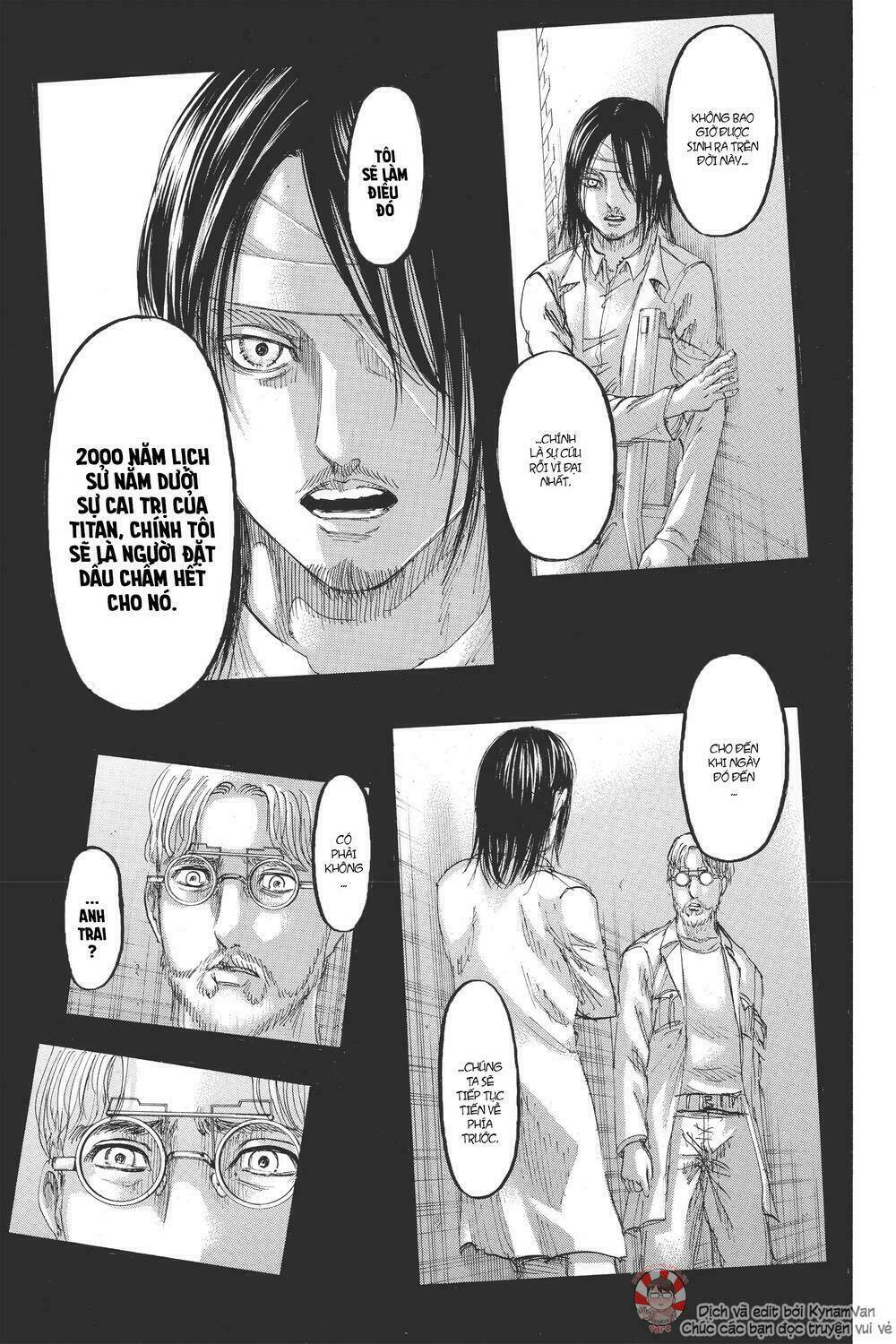 Đại Chiến Người Khổng Lồ Chapter 115 - Trang 2