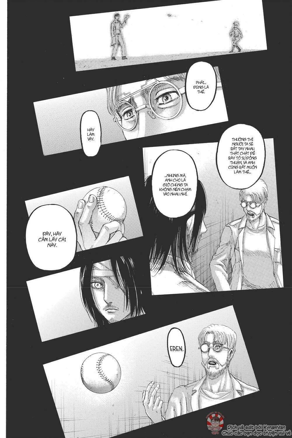 Đại Chiến Người Khổng Lồ Chapter 115 - Trang 2