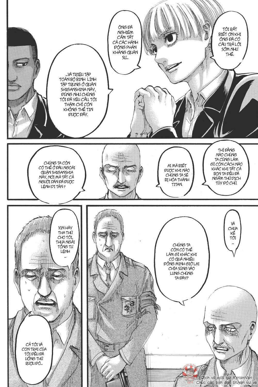 Đại Chiến Người Khổng Lồ Chapter 115 - Trang 2