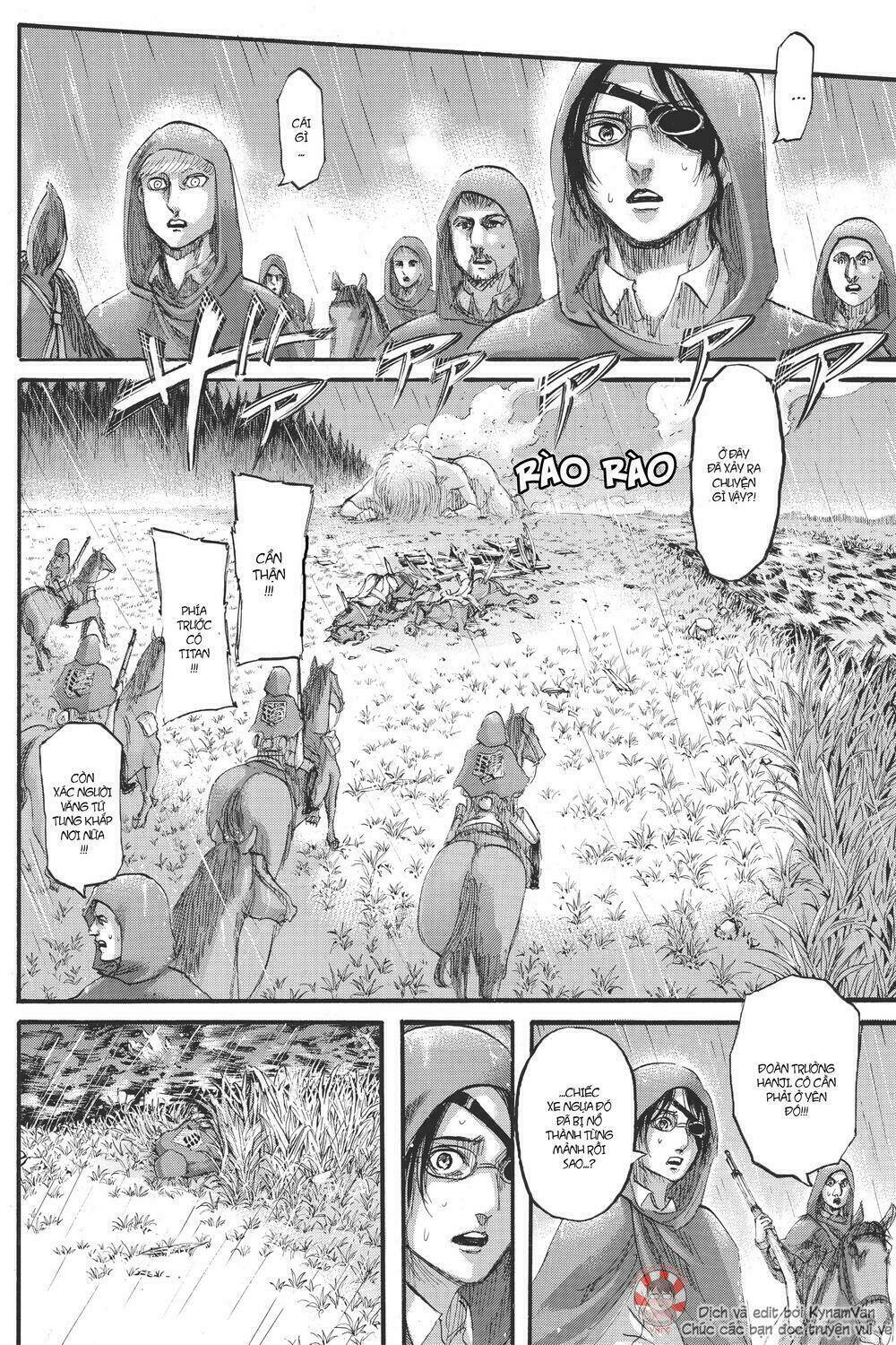 Đại Chiến Người Khổng Lồ Chapter 115 - Trang 2