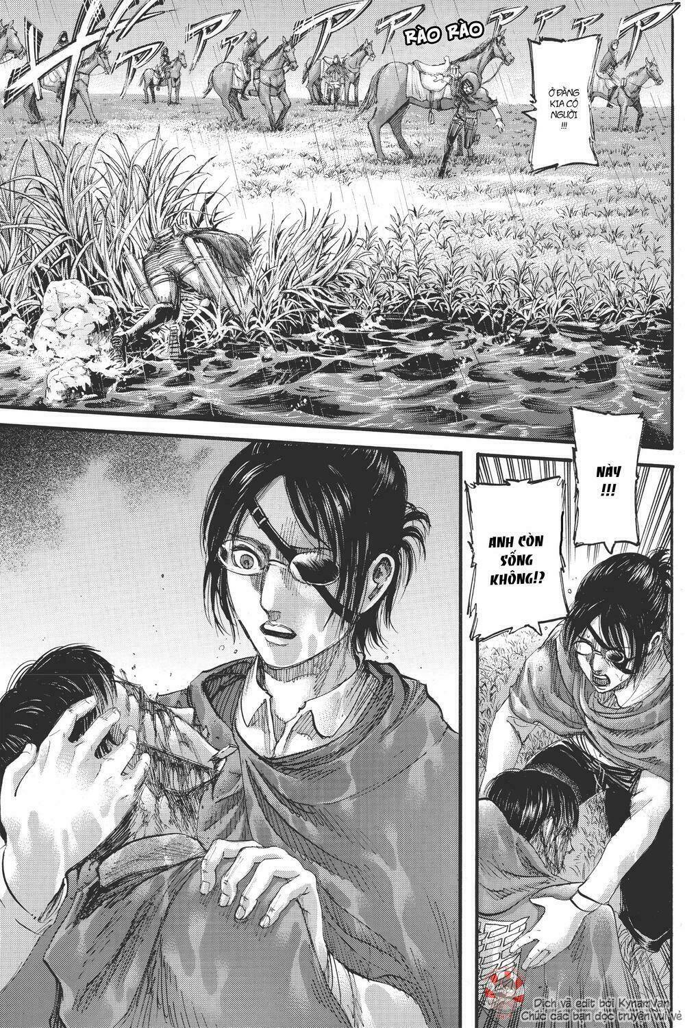 Đại Chiến Người Khổng Lồ Chapter 115 - Trang 2