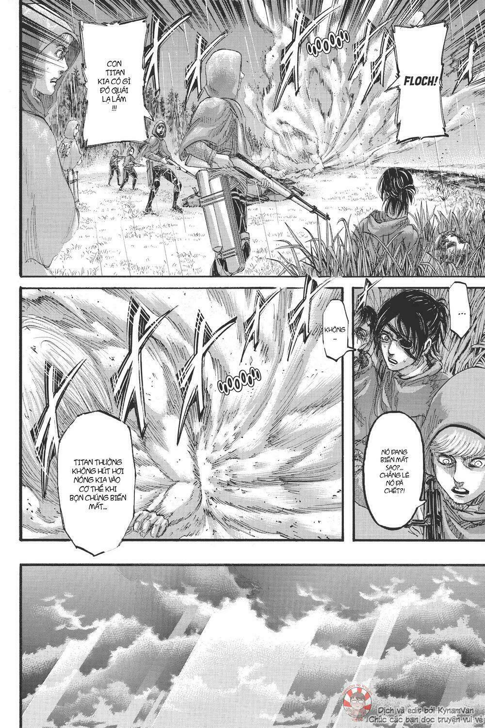 Đại Chiến Người Khổng Lồ Chapter 115 - Trang 2