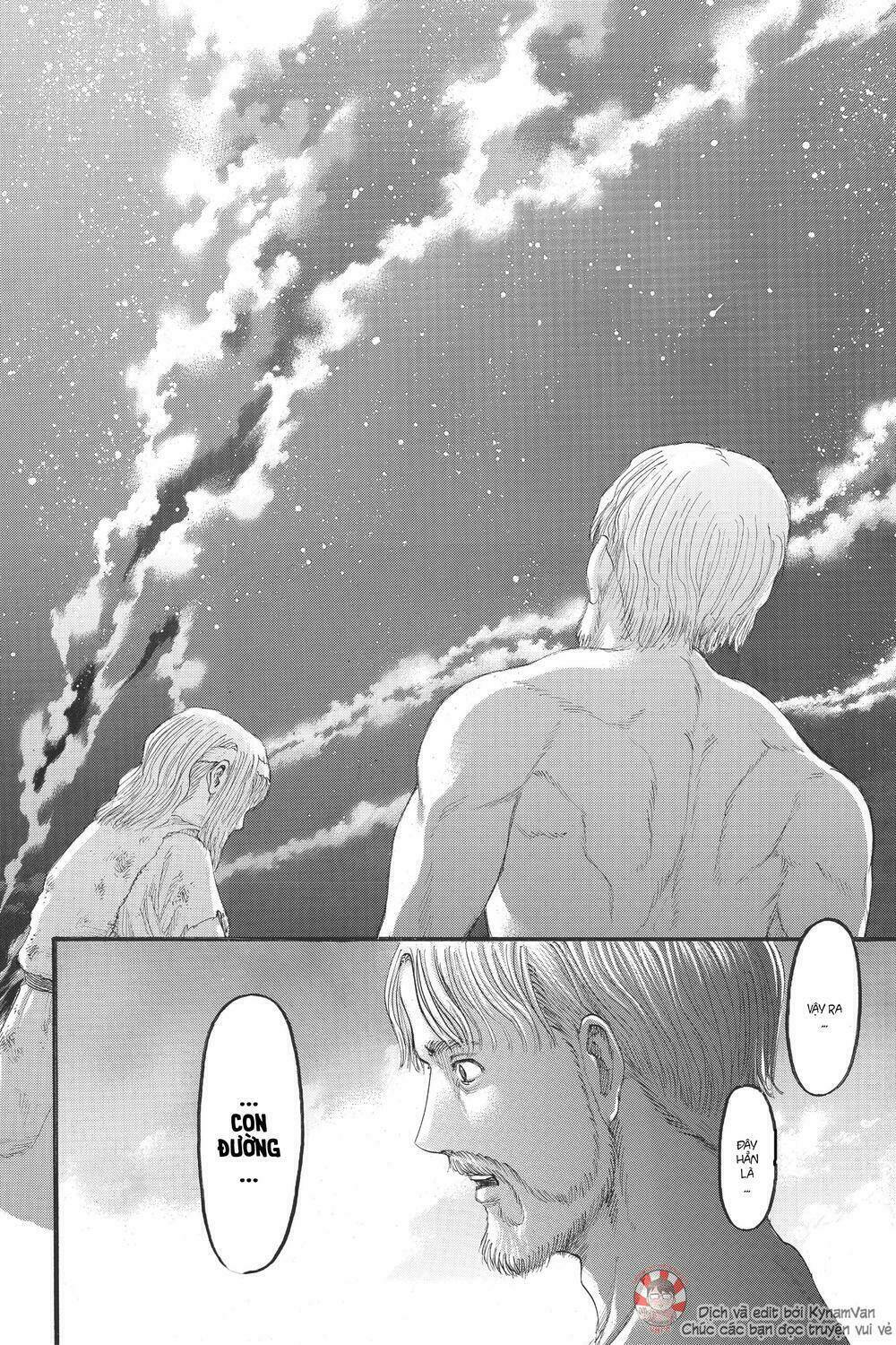 Đại Chiến Người Khổng Lồ Chapter 115 - Trang 2