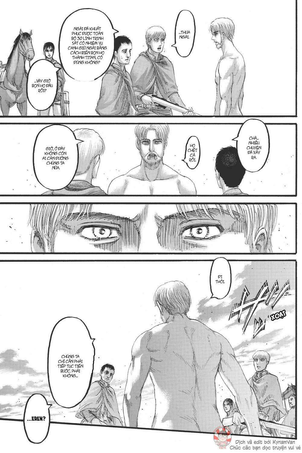 Đại Chiến Người Khổng Lồ Chapter 115 - Trang 2