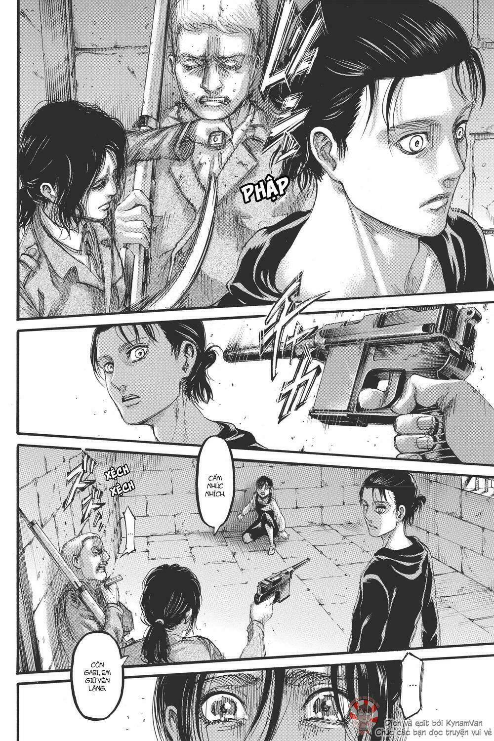 Đại Chiến Người Khổng Lồ Chapter 115 - Trang 2