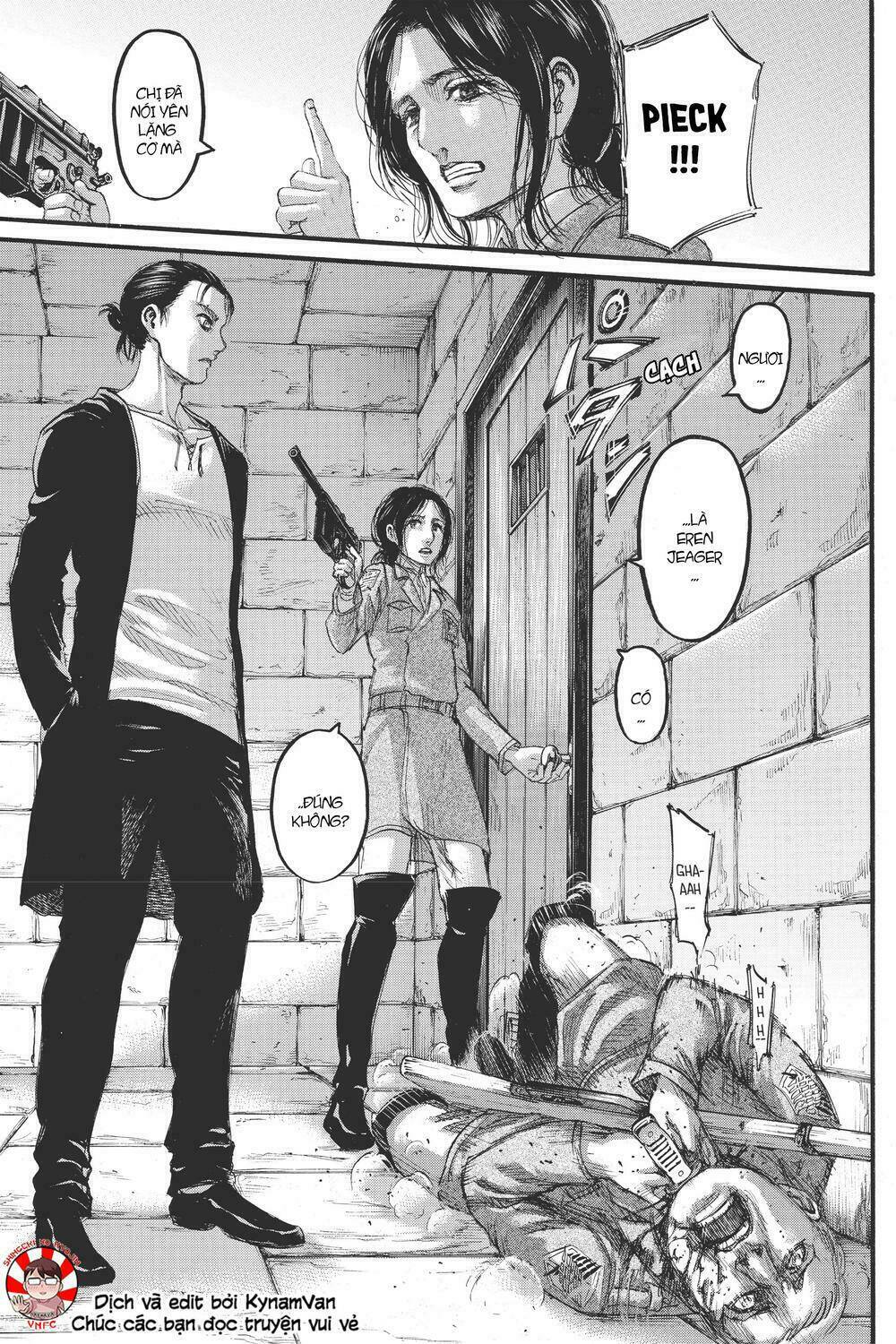 Đại Chiến Người Khổng Lồ Chapter 115 - Trang 2