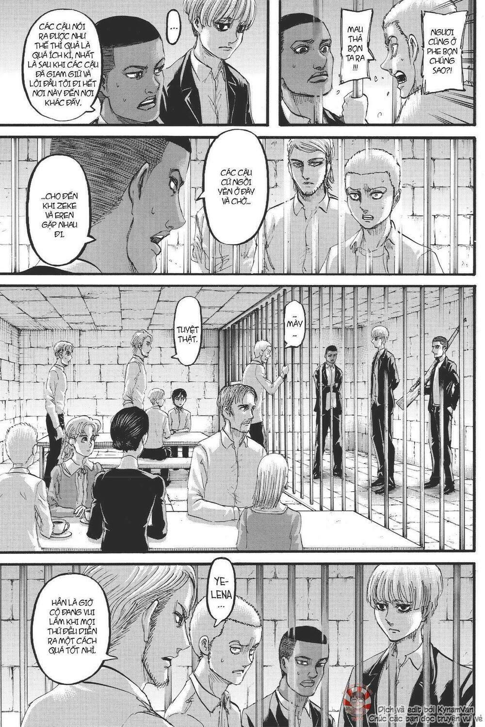 Đại Chiến Người Khổng Lồ Chapter 116 - Trang 2