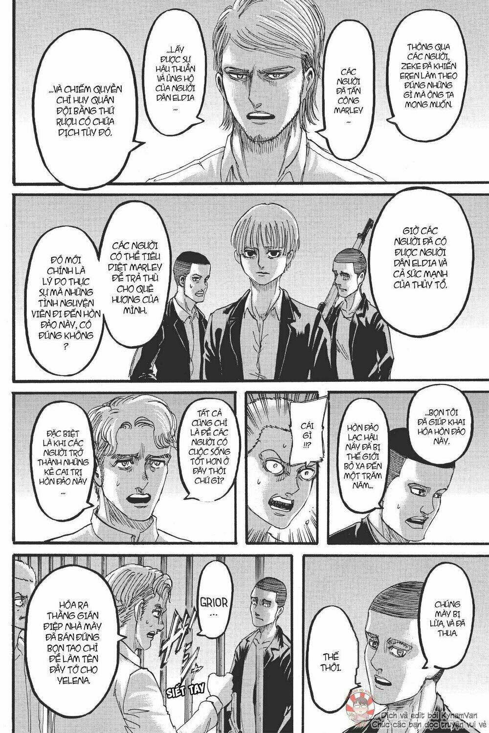 Đại Chiến Người Khổng Lồ Chapter 116 - Trang 2