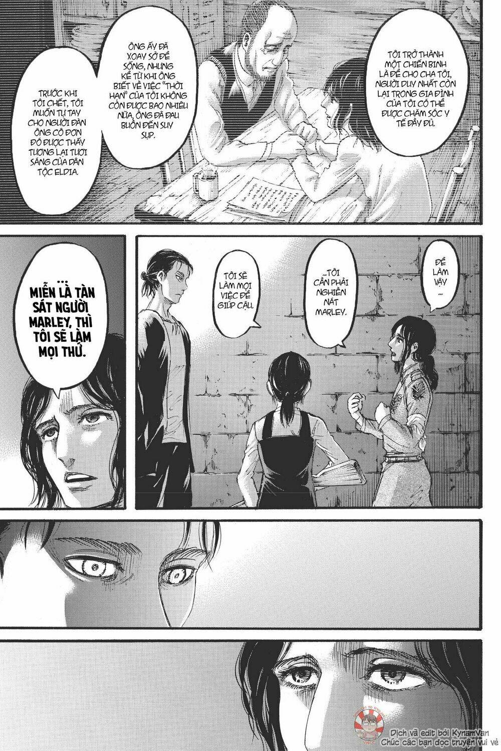 Đại Chiến Người Khổng Lồ Chapter 116 - Trang 2