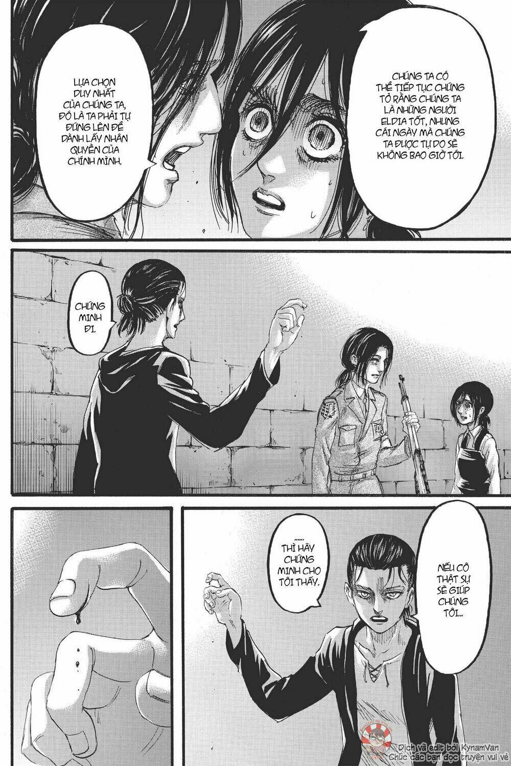 Đại Chiến Người Khổng Lồ Chapter 116 - Trang 2