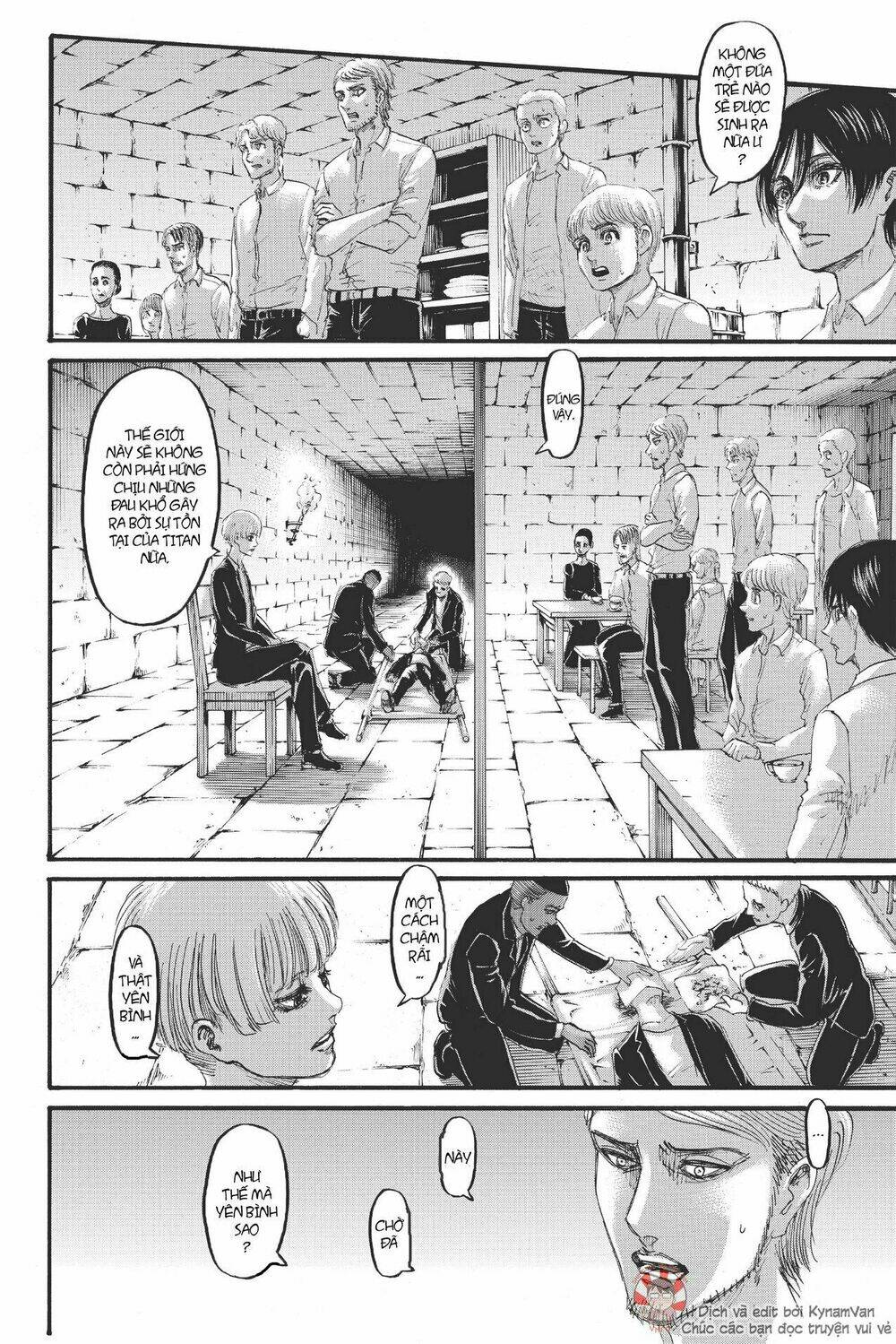 Đại Chiến Người Khổng Lồ Chapter 116 - Trang 2