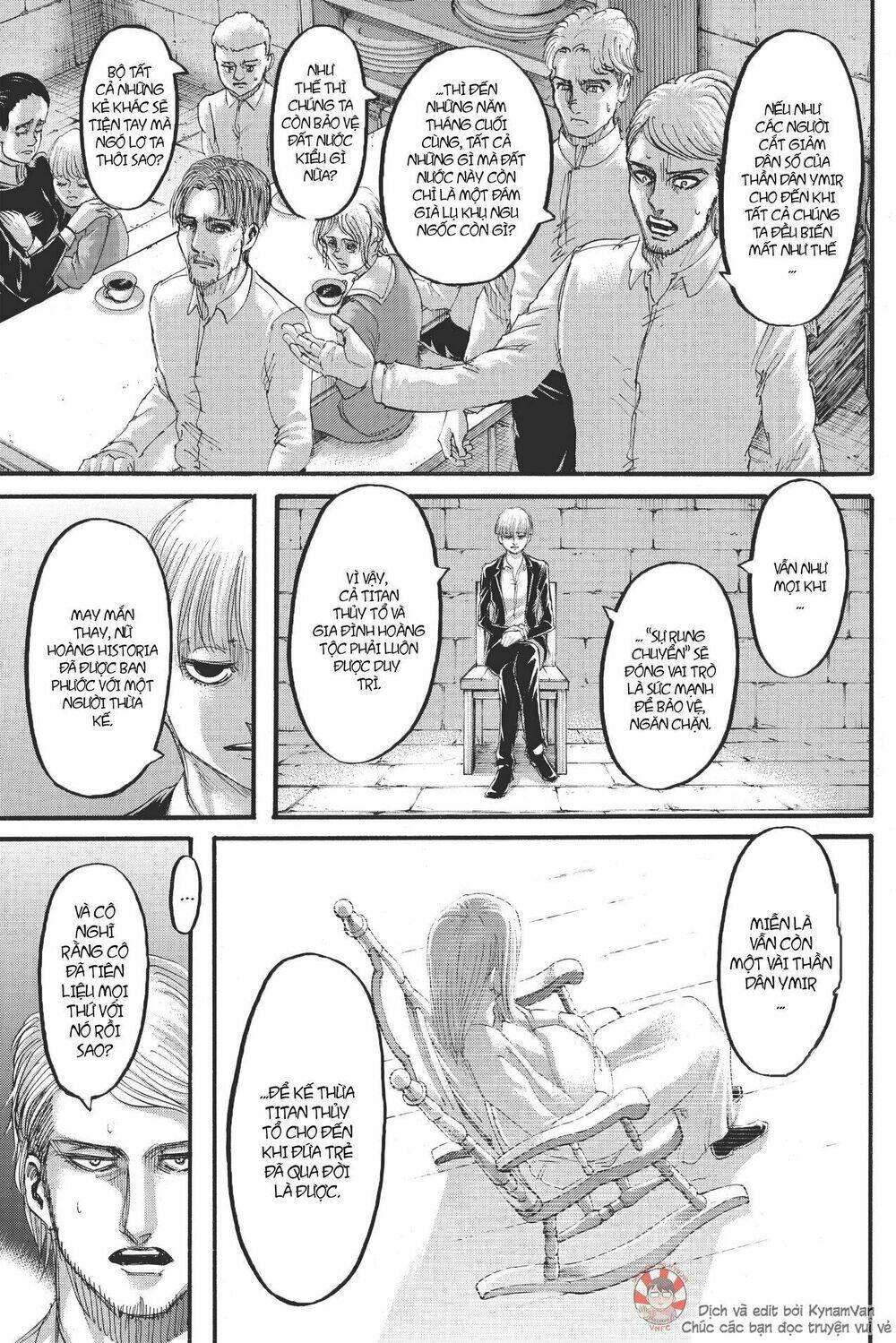 Đại Chiến Người Khổng Lồ Chapter 116 - Trang 2