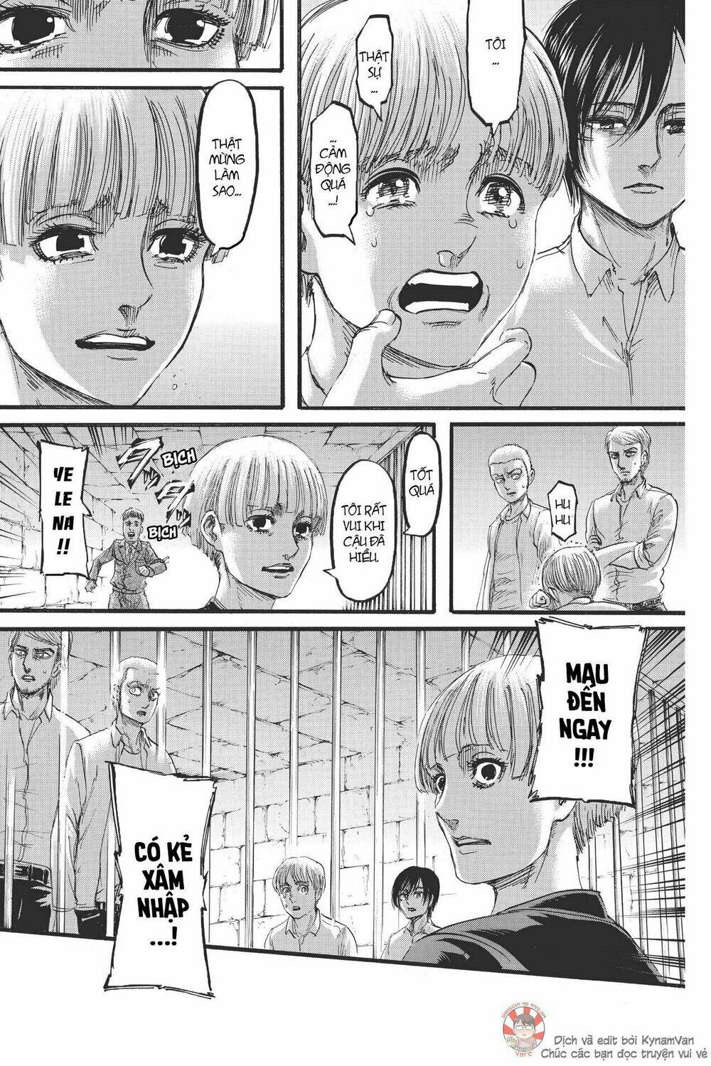 Đại Chiến Người Khổng Lồ Chapter 116 - Trang 2