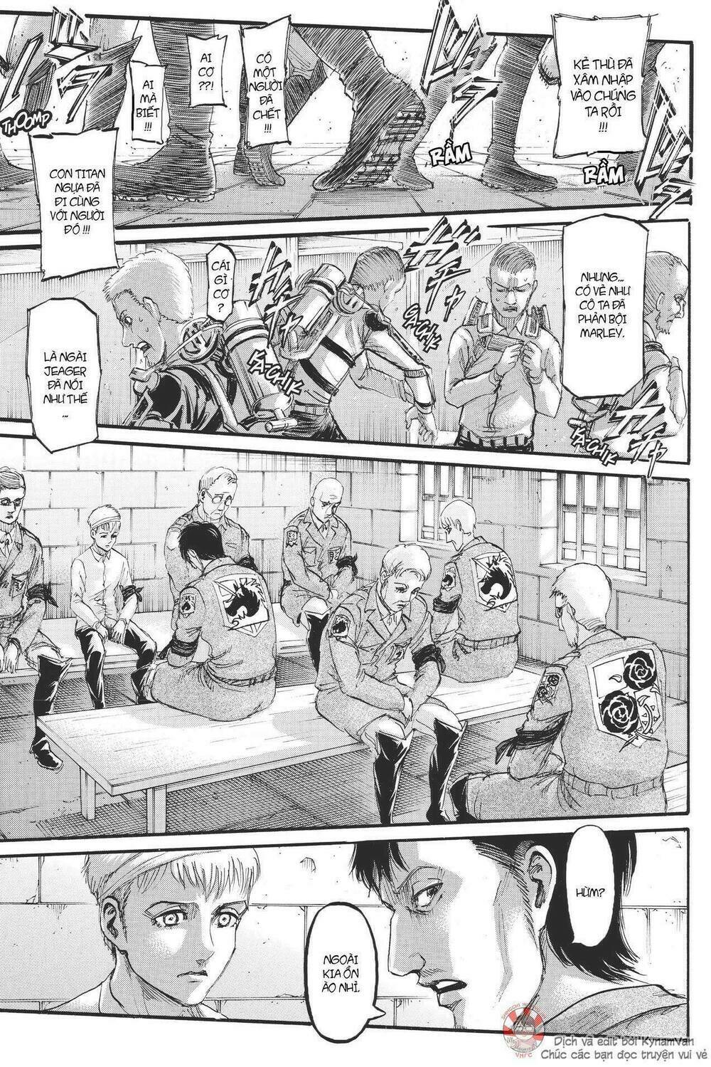 Đại Chiến Người Khổng Lồ Chapter 116 - Trang 2