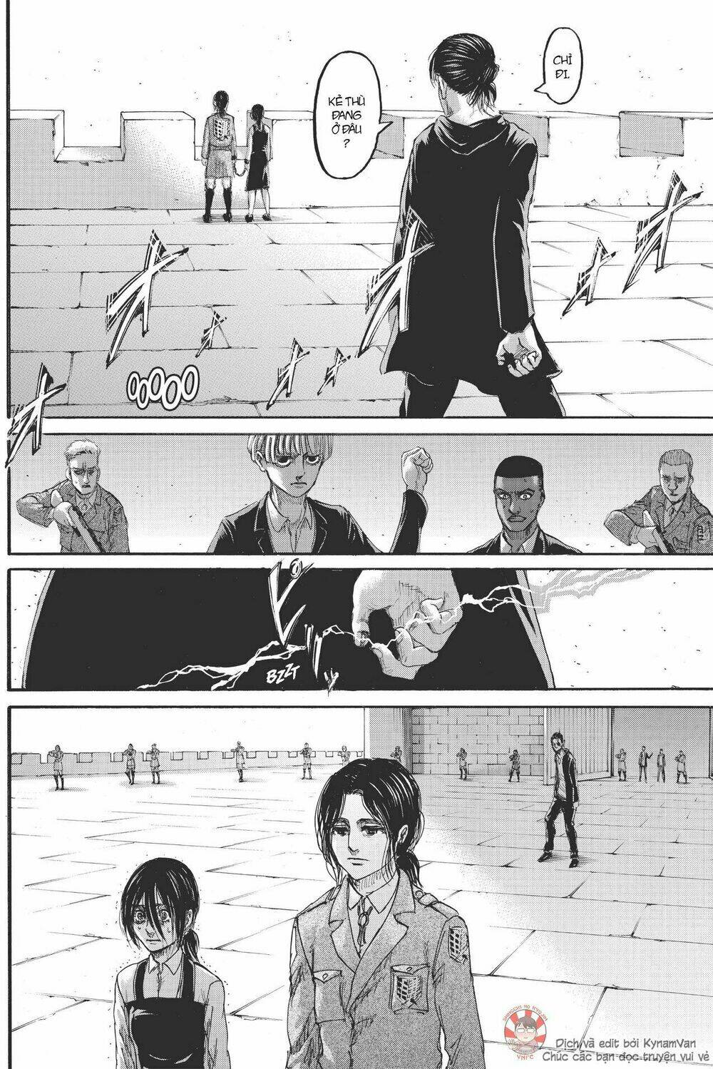 Đại Chiến Người Khổng Lồ Chapter 116 - Trang 2