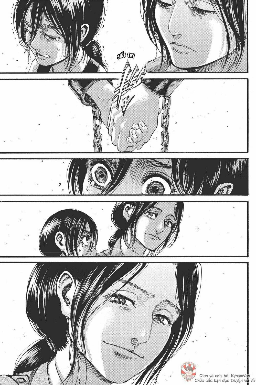 Đại Chiến Người Khổng Lồ Chapter 116 - Trang 2