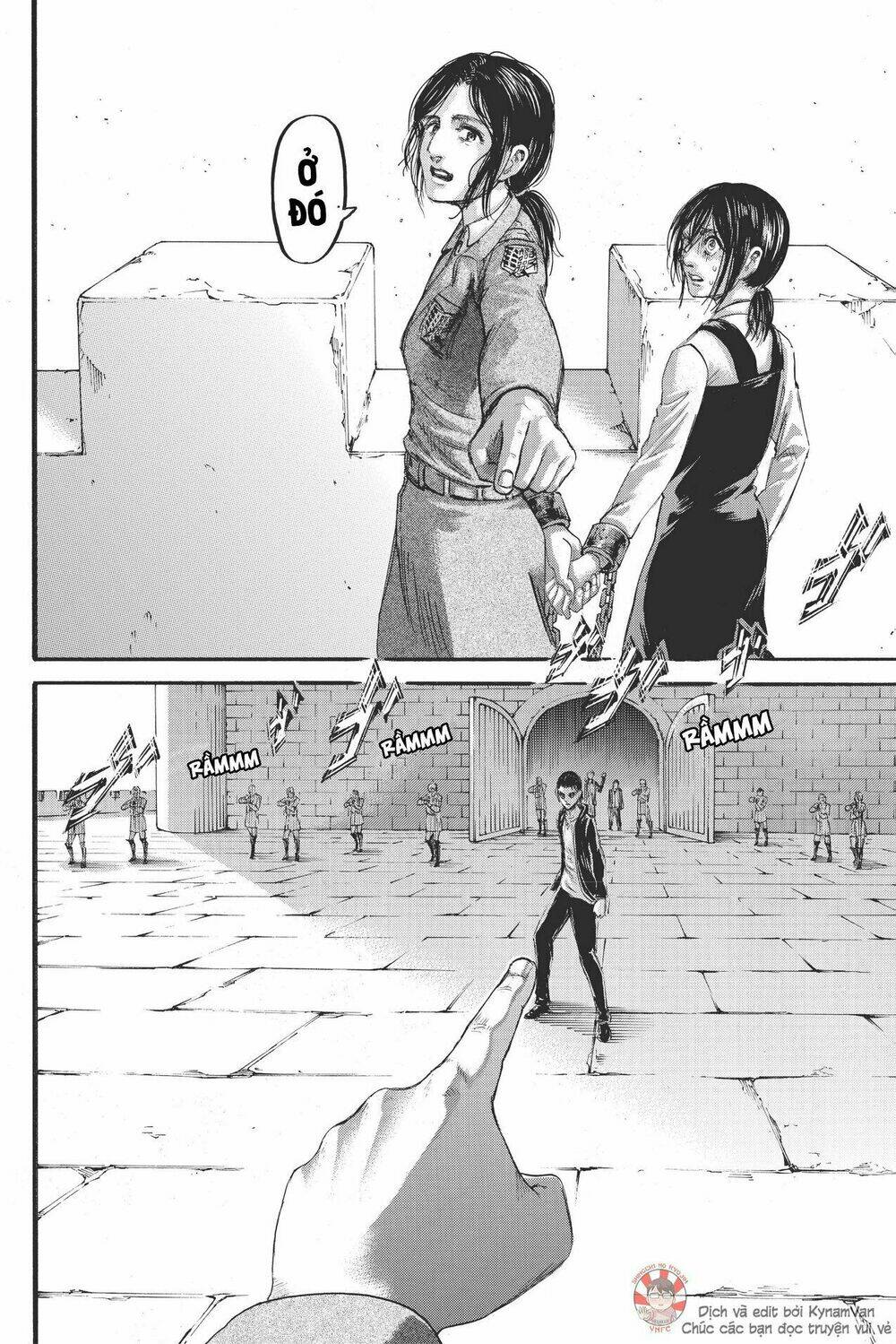 Đại Chiến Người Khổng Lồ Chapter 116 - Trang 2