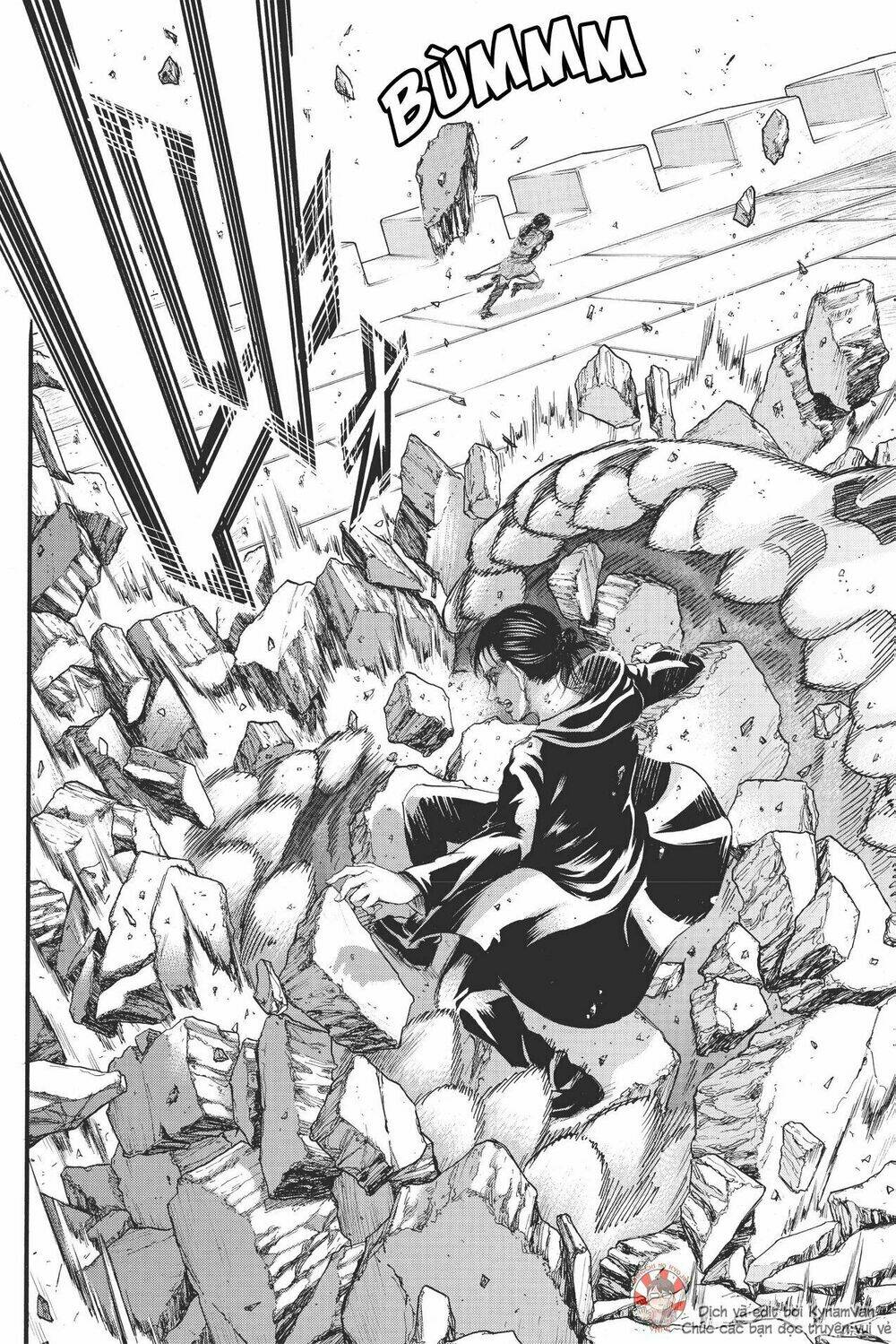 Đại Chiến Người Khổng Lồ Chapter 116 - Trang 2