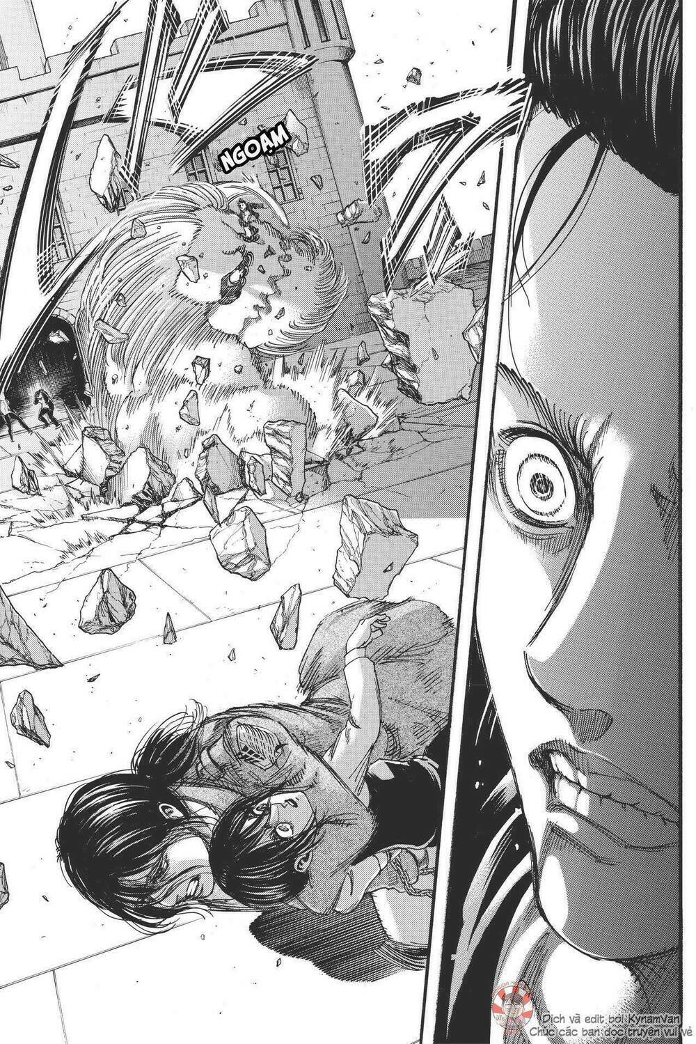 Đại Chiến Người Khổng Lồ Chapter 116 - Trang 2