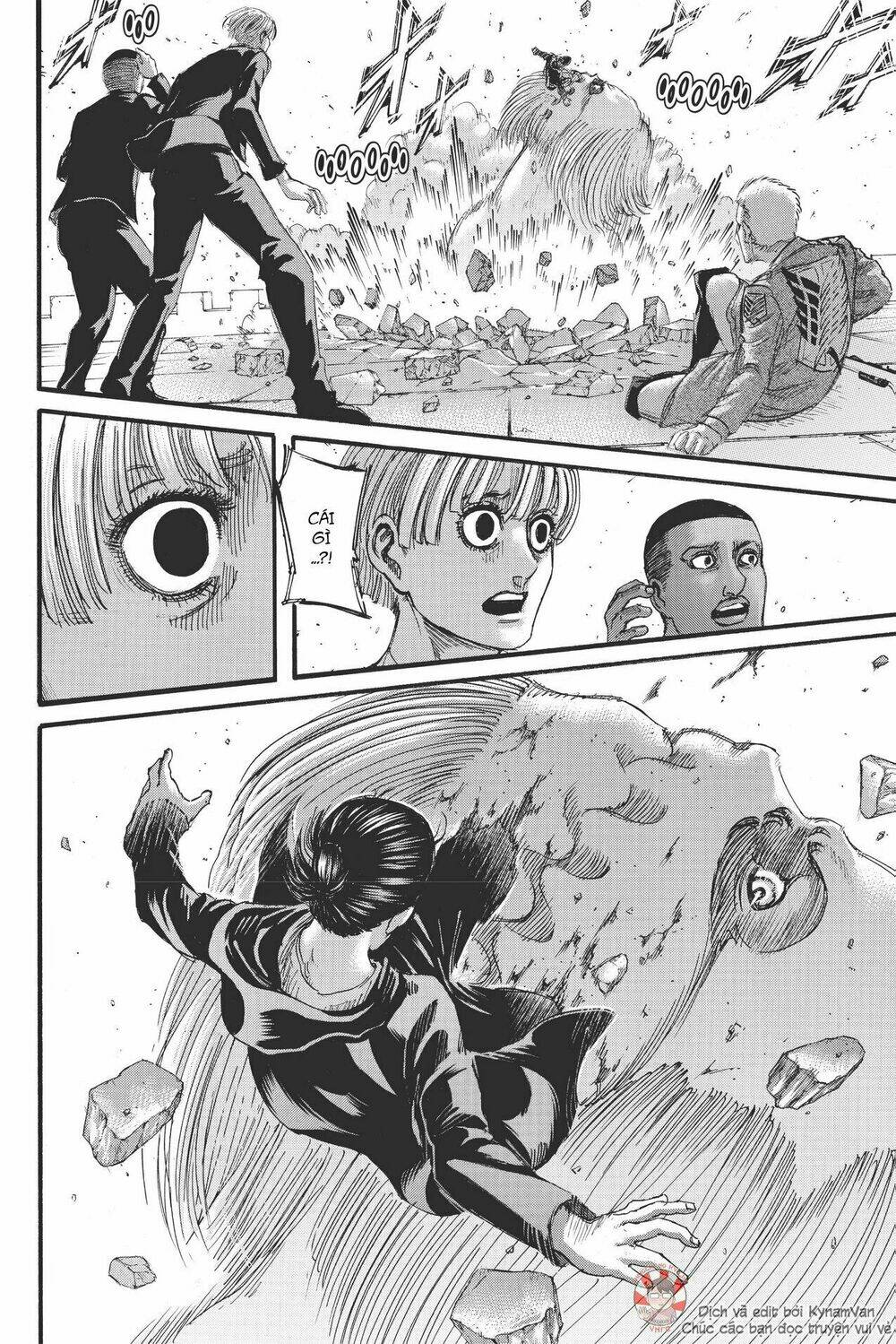 Đại Chiến Người Khổng Lồ Chapter 116 - Trang 2