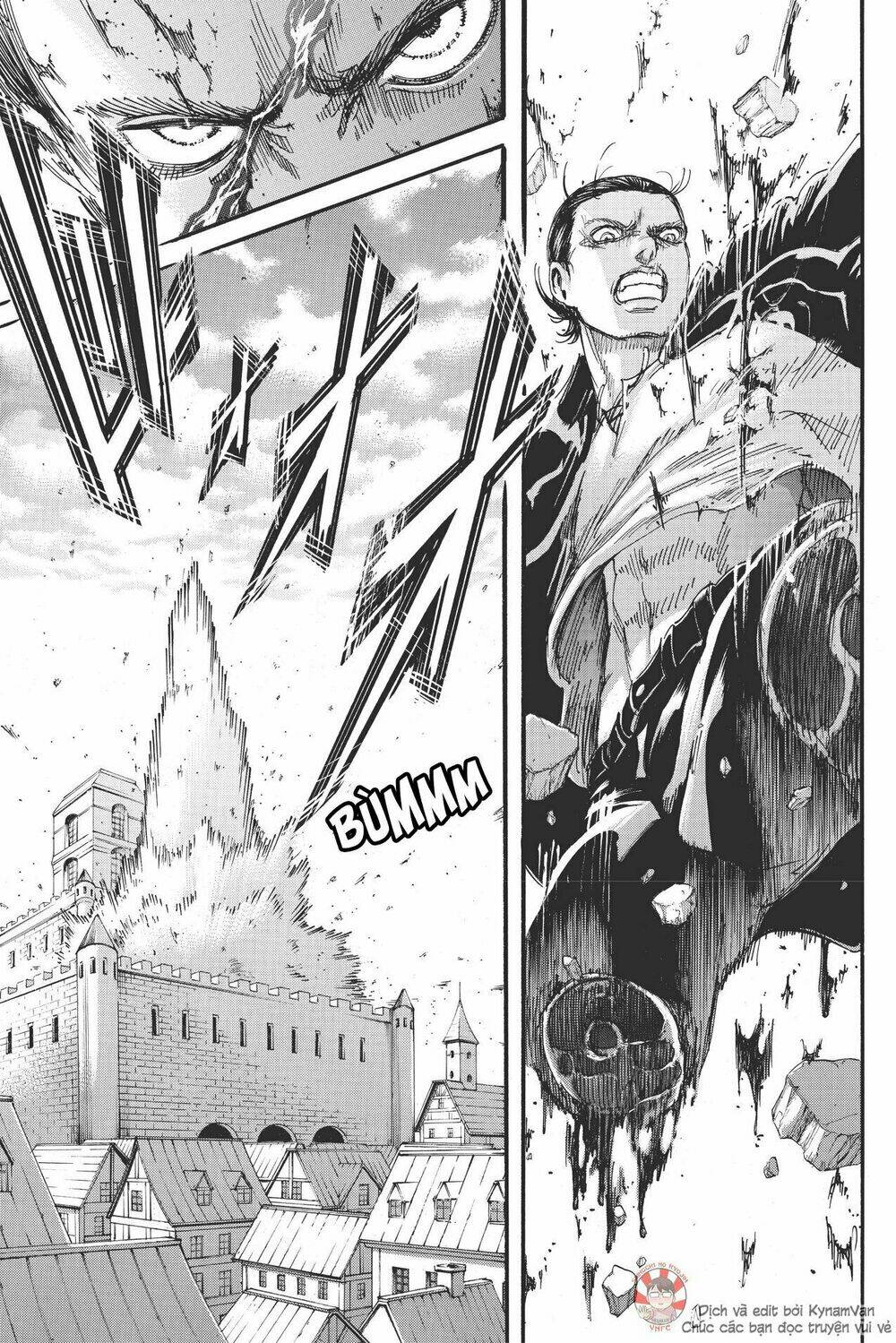 Đại Chiến Người Khổng Lồ Chapter 116 - Trang 2