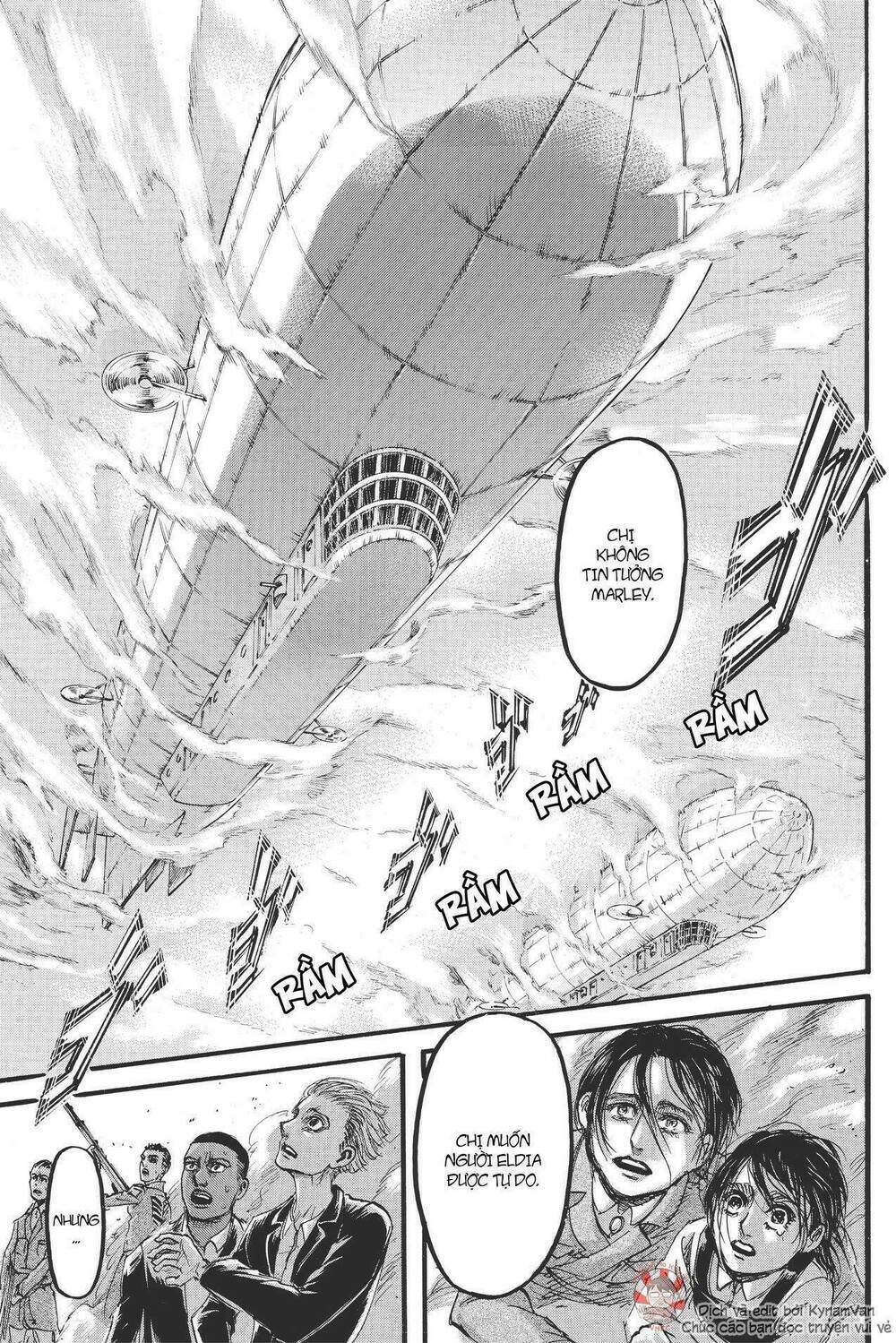 Đại Chiến Người Khổng Lồ Chapter 116 - Trang 2