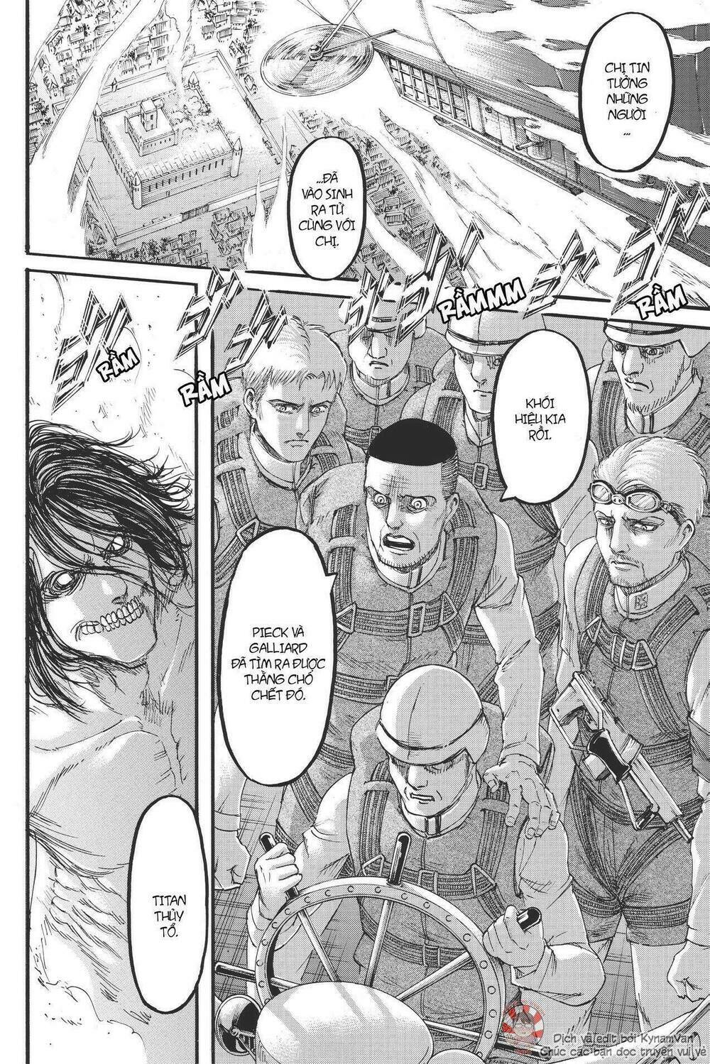 Đại Chiến Người Khổng Lồ Chapter 116 - Trang 2