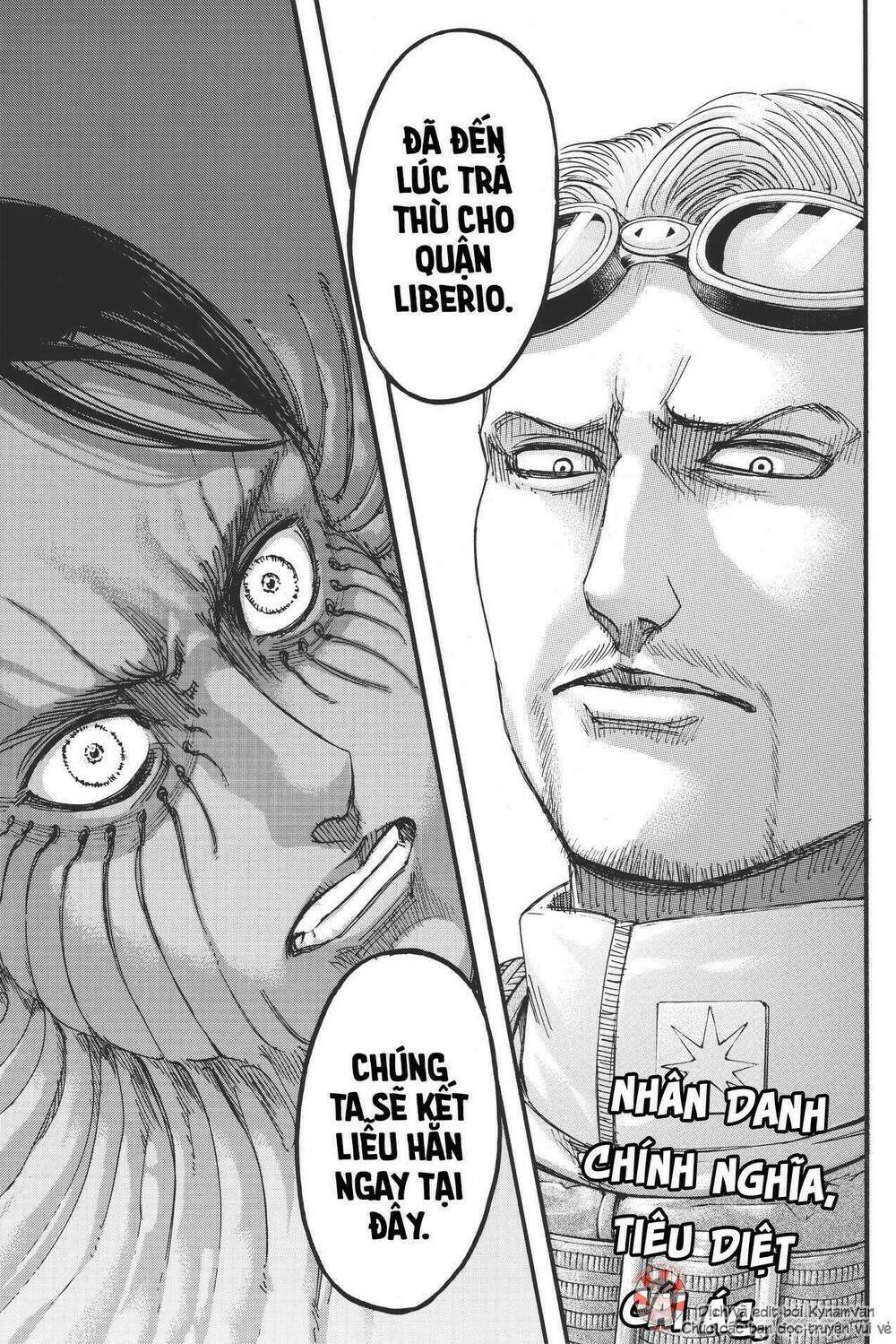 Đại Chiến Người Khổng Lồ Chapter 116 - Trang 2