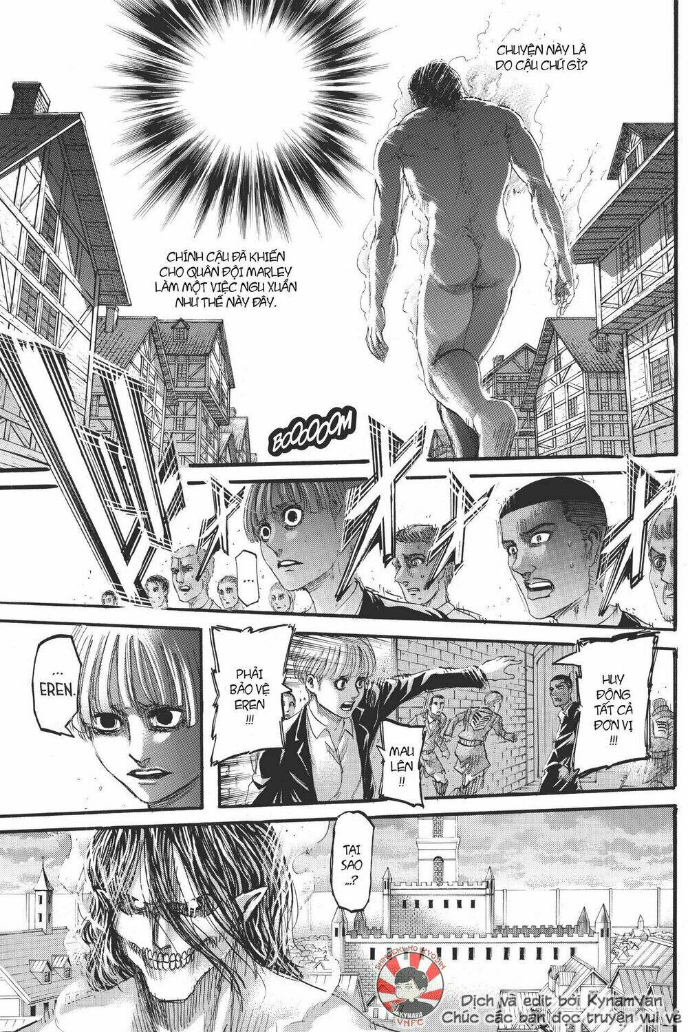 Đại Chiến Người Khổng Lồ Chapter 117 - Trang 2