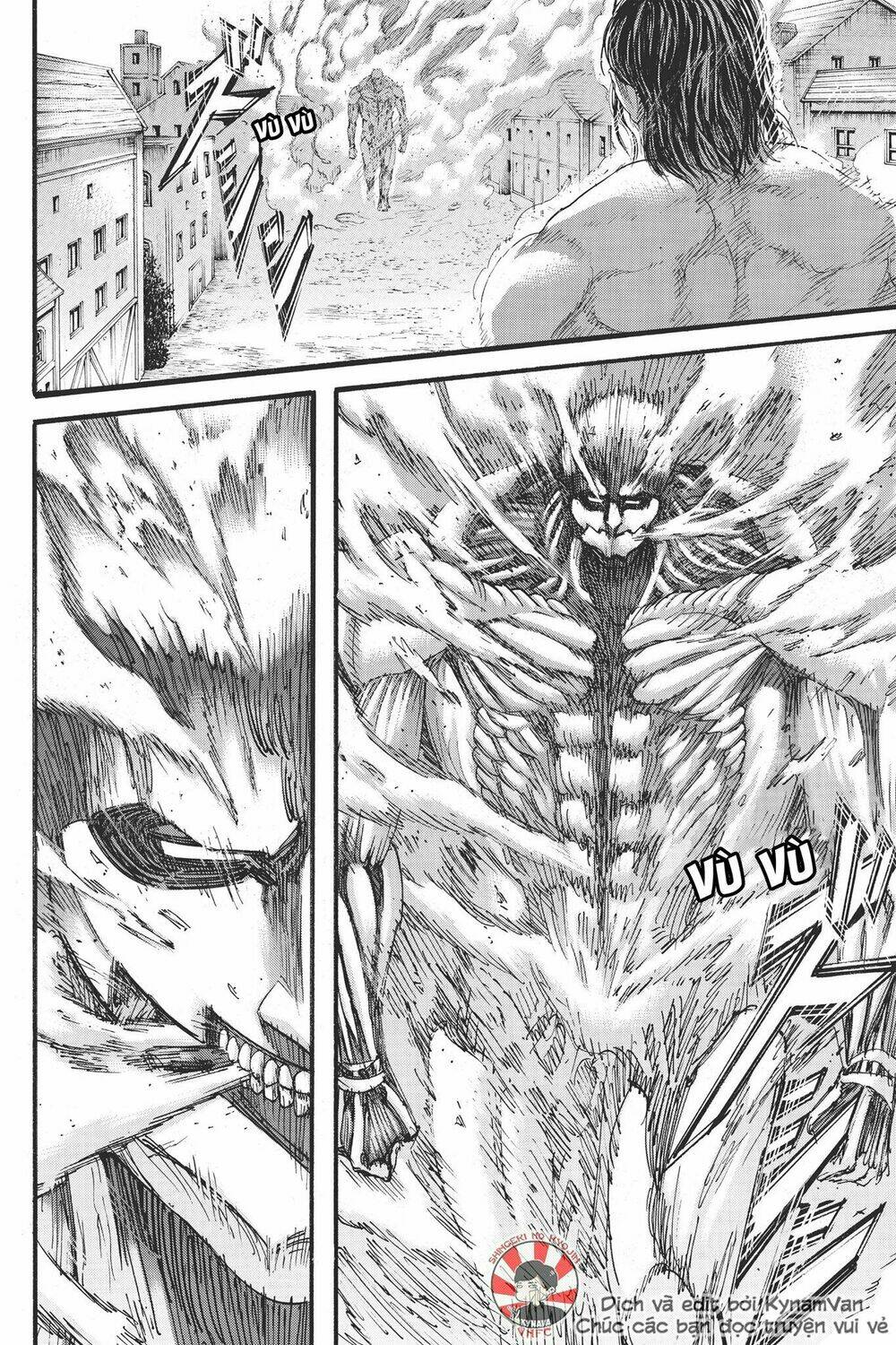 Đại Chiến Người Khổng Lồ Chapter 117 - Trang 2