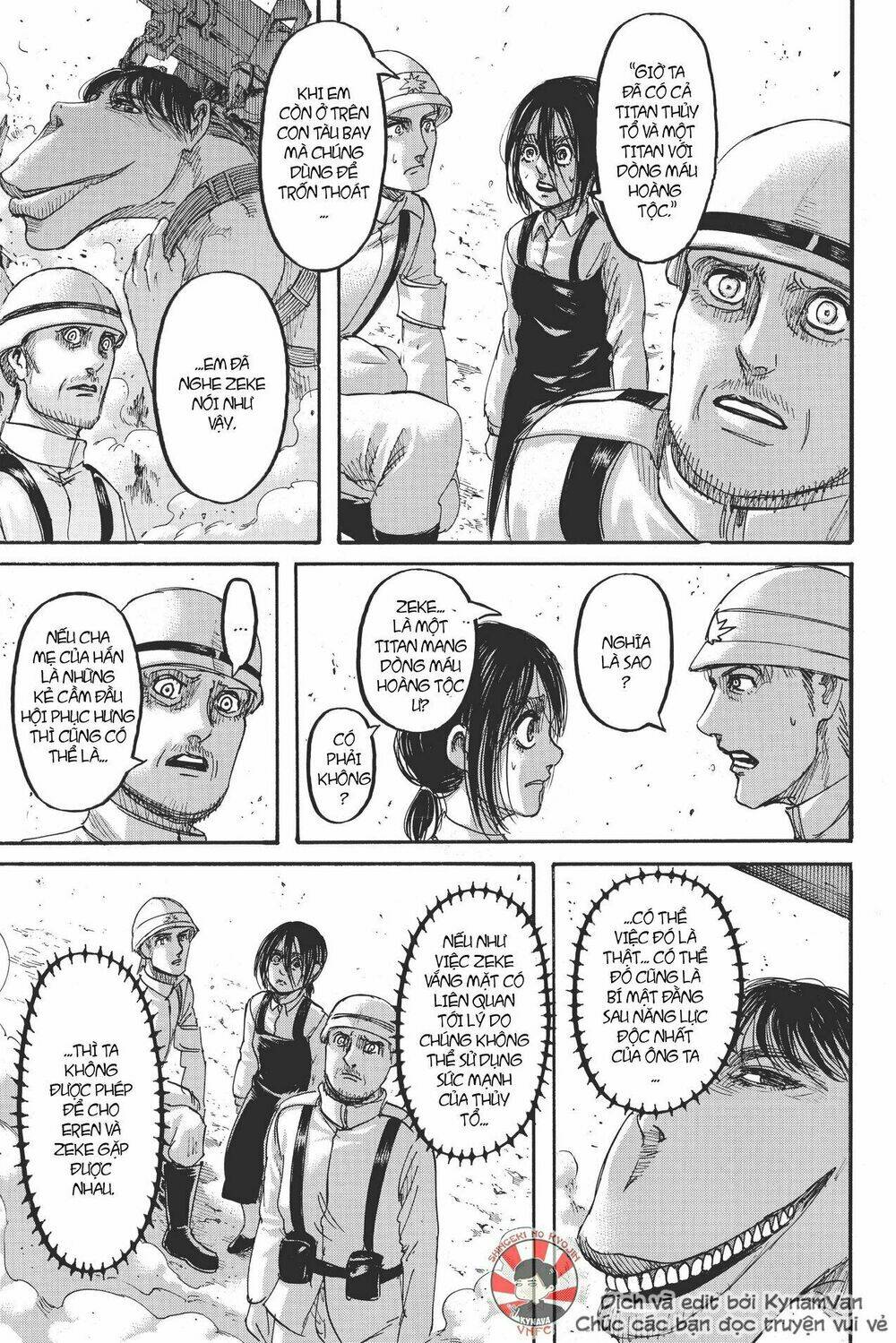 Đại Chiến Người Khổng Lồ Chapter 117 - Trang 2