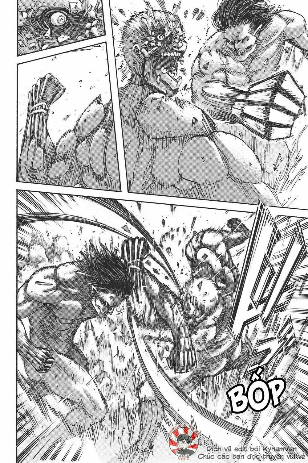 Đại Chiến Người Khổng Lồ Chapter 117 - Trang 2