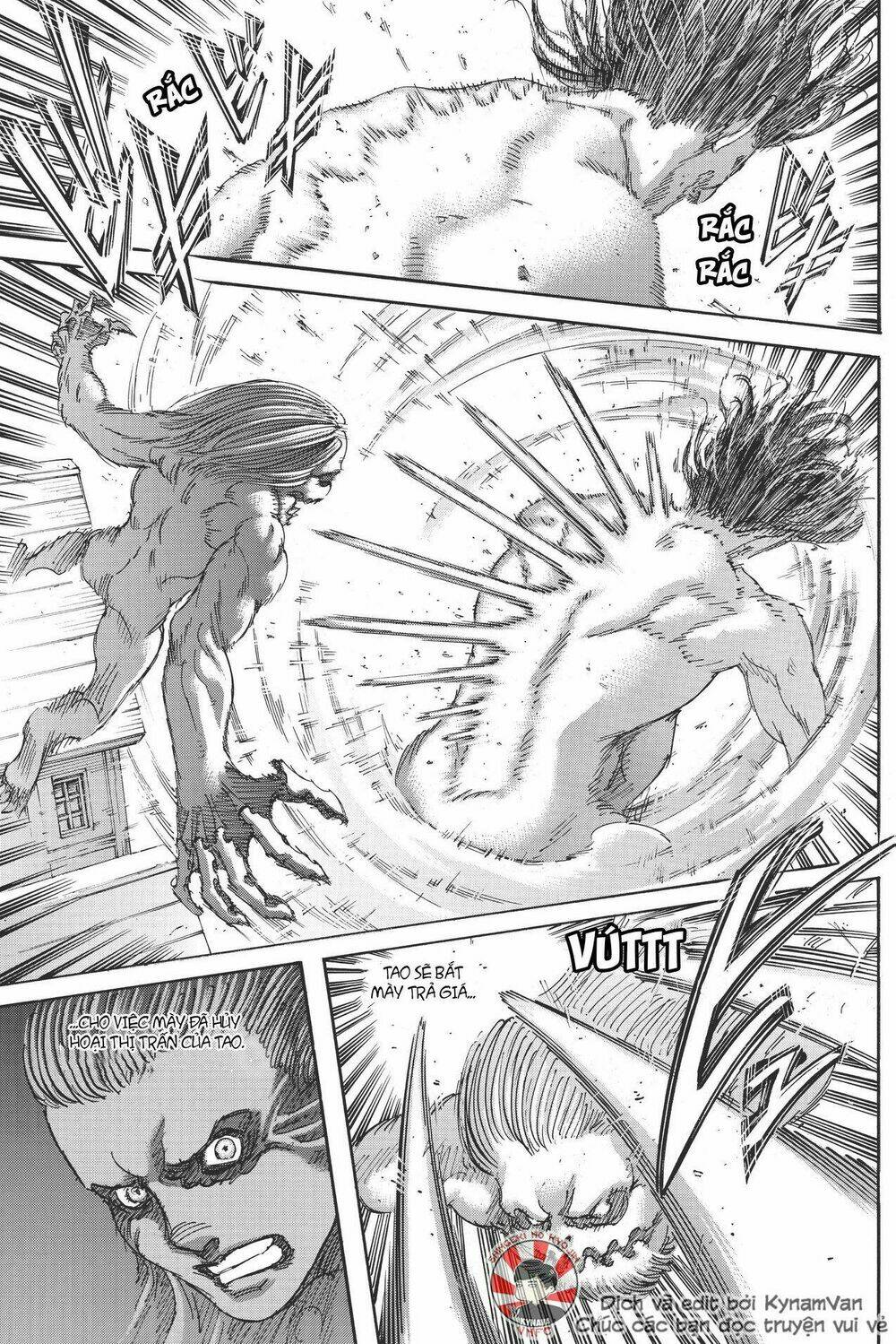 Đại Chiến Người Khổng Lồ Chapter 117 - Trang 2