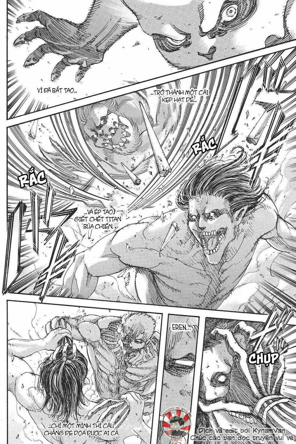 Đại Chiến Người Khổng Lồ Chapter 117 - Trang 2