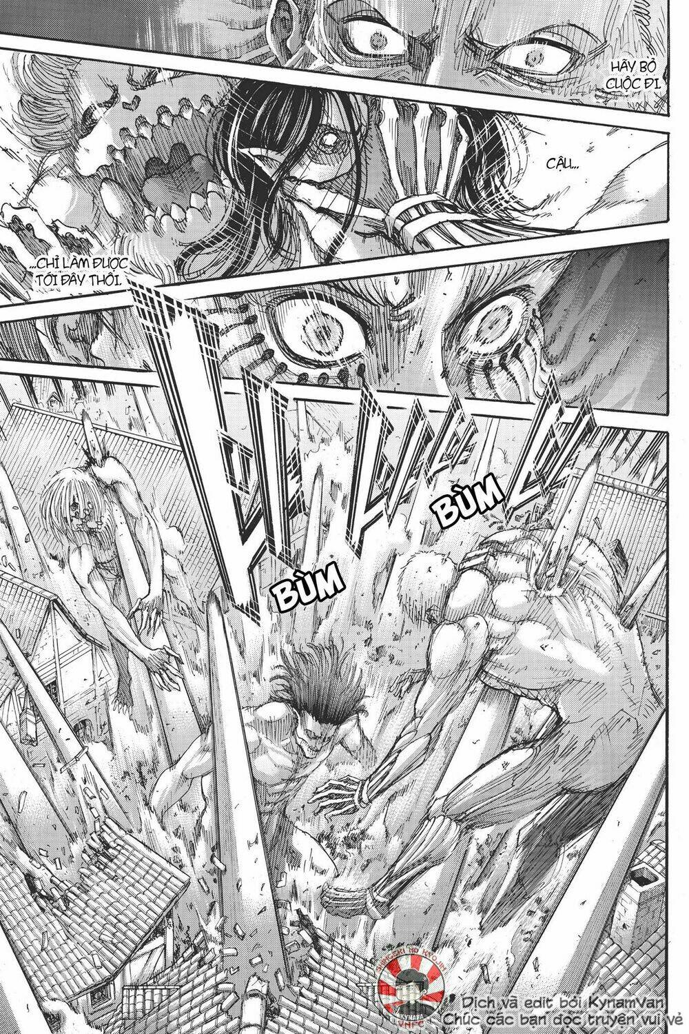 Đại Chiến Người Khổng Lồ Chapter 117 - Trang 2