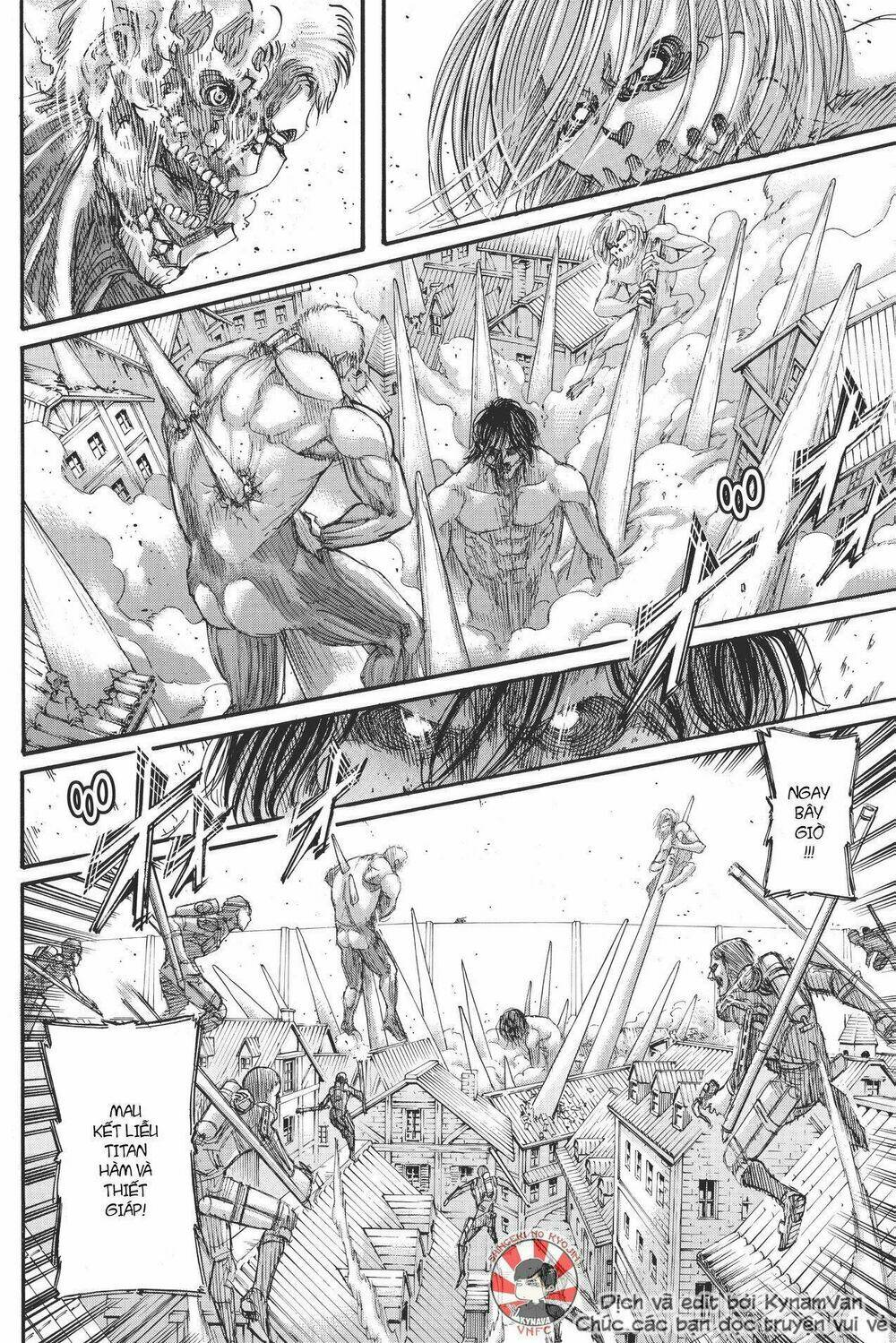 Đại Chiến Người Khổng Lồ Chapter 117 - Trang 2