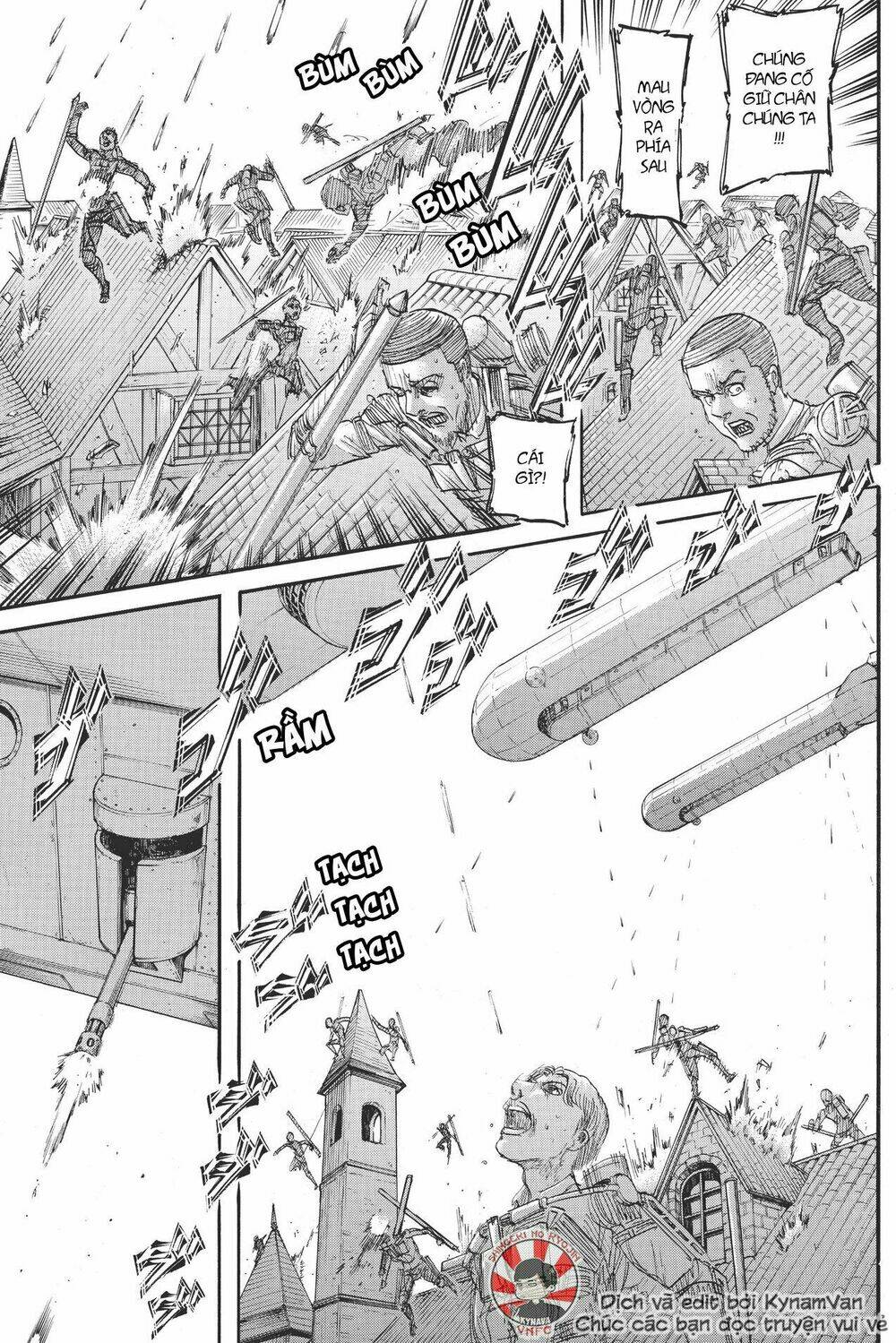 Đại Chiến Người Khổng Lồ Chapter 117 - Trang 2