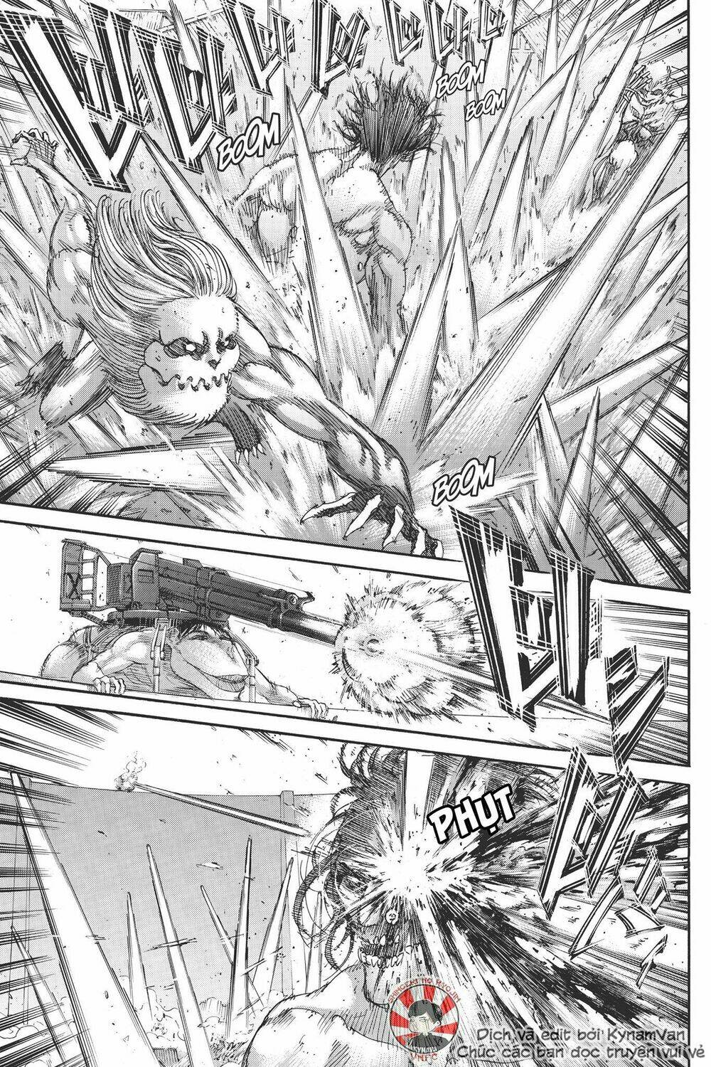 Đại Chiến Người Khổng Lồ Chapter 117 - Trang 2